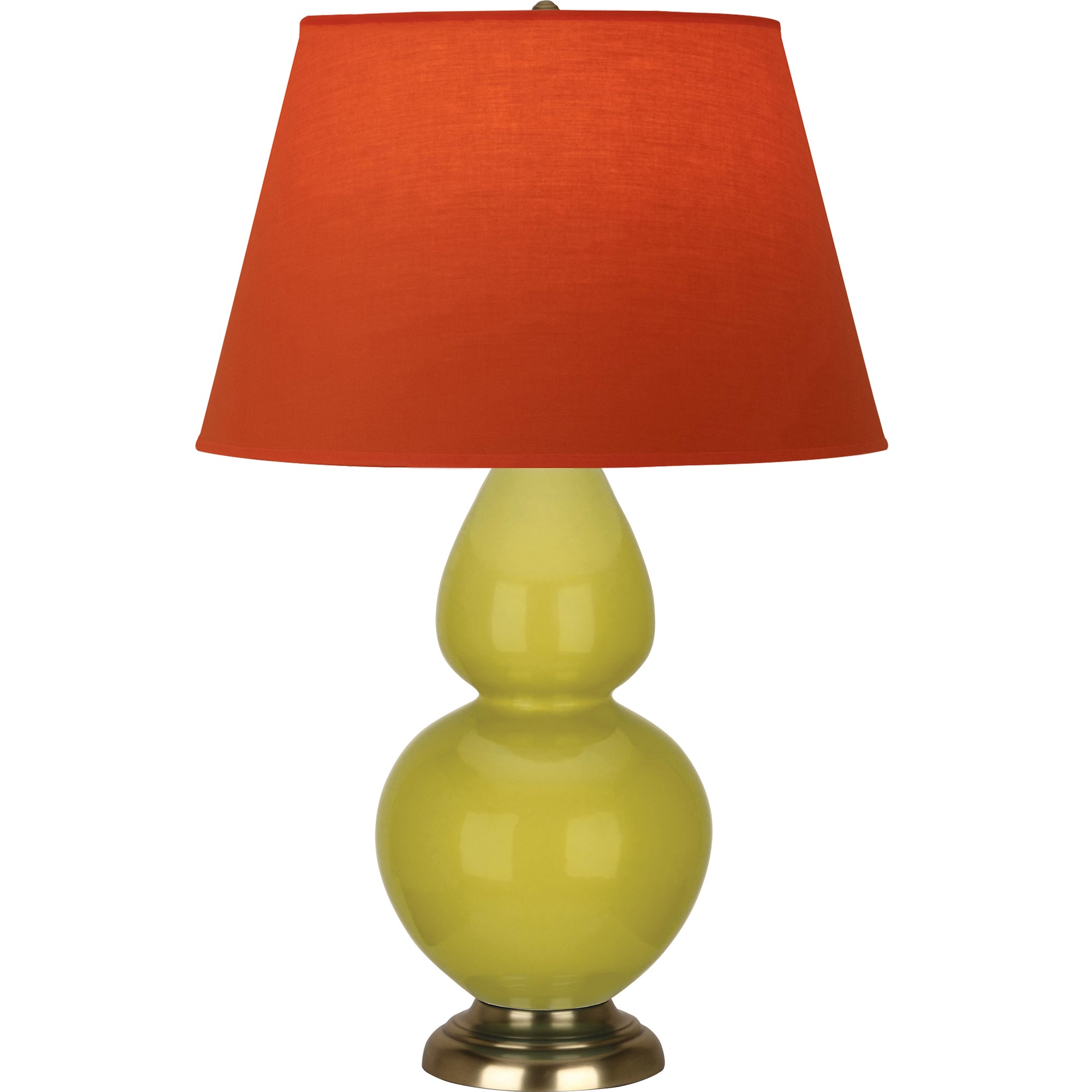 CI20T | Citron Double Gourd Table Lamp