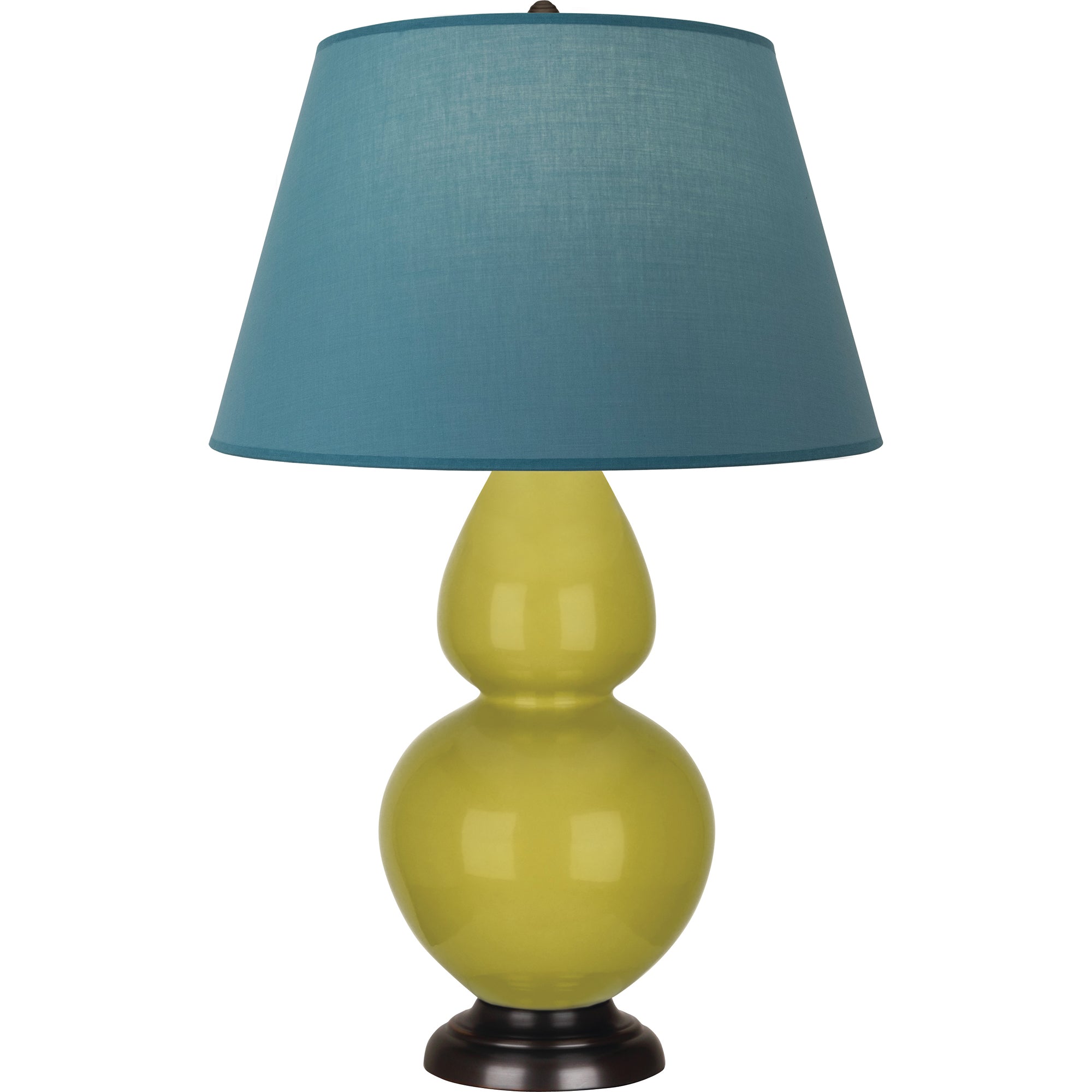 CI21B | Citron Double Gourd Table Lamp