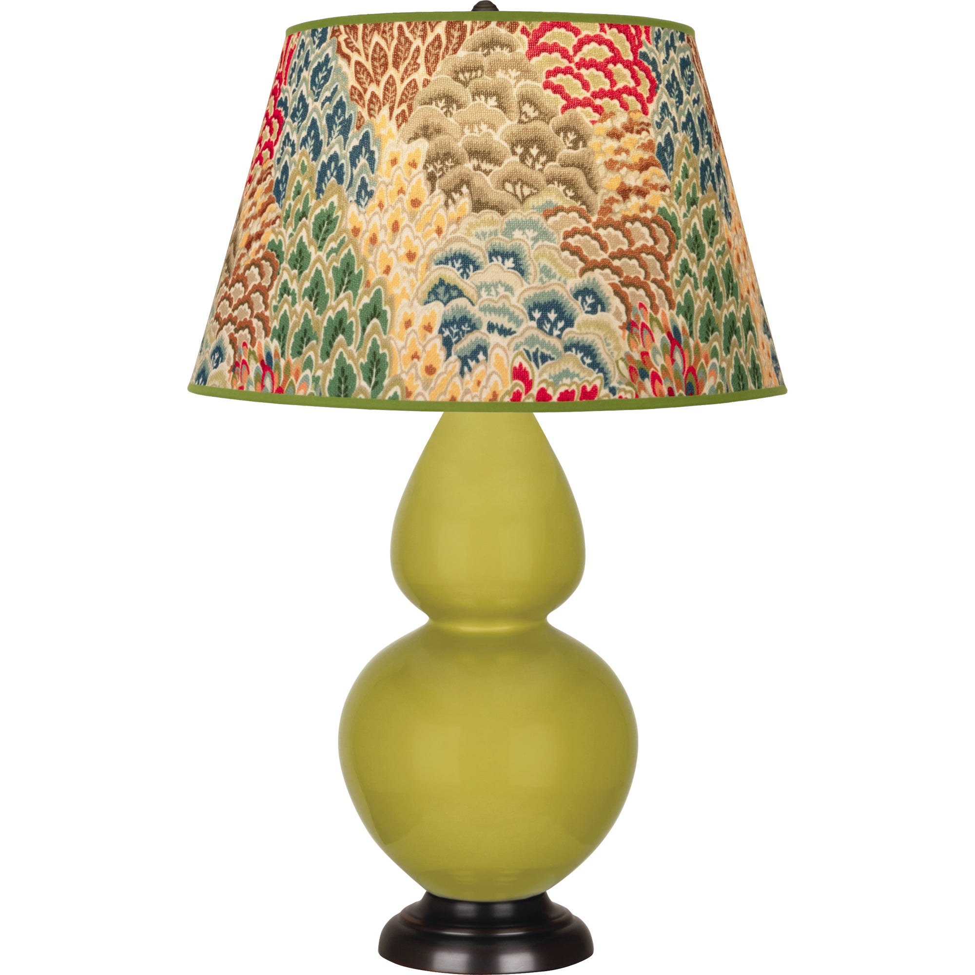 CI21F | Citron Double Gourd Table Lamp