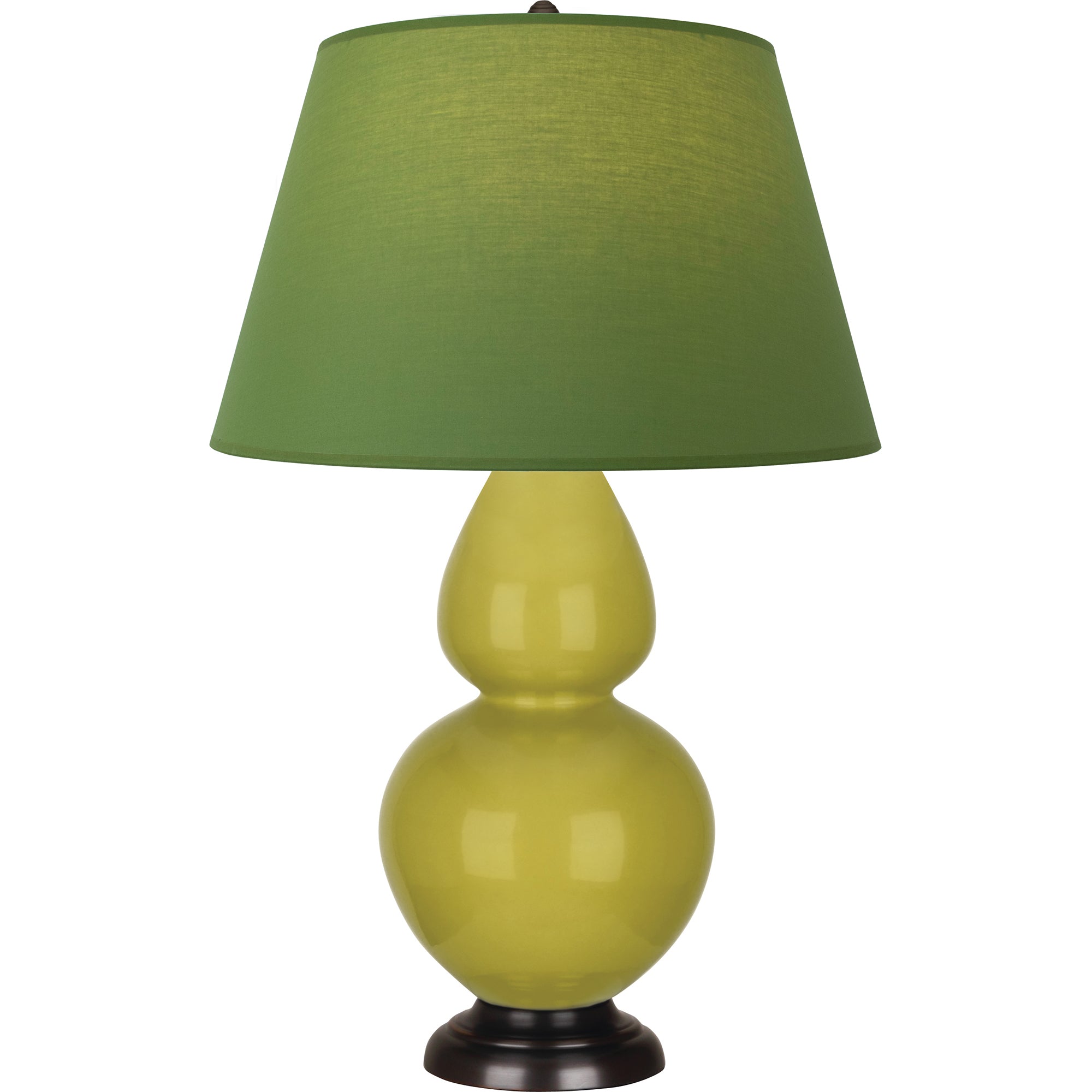 CI21G | Citron Double Gourd Table Lamp