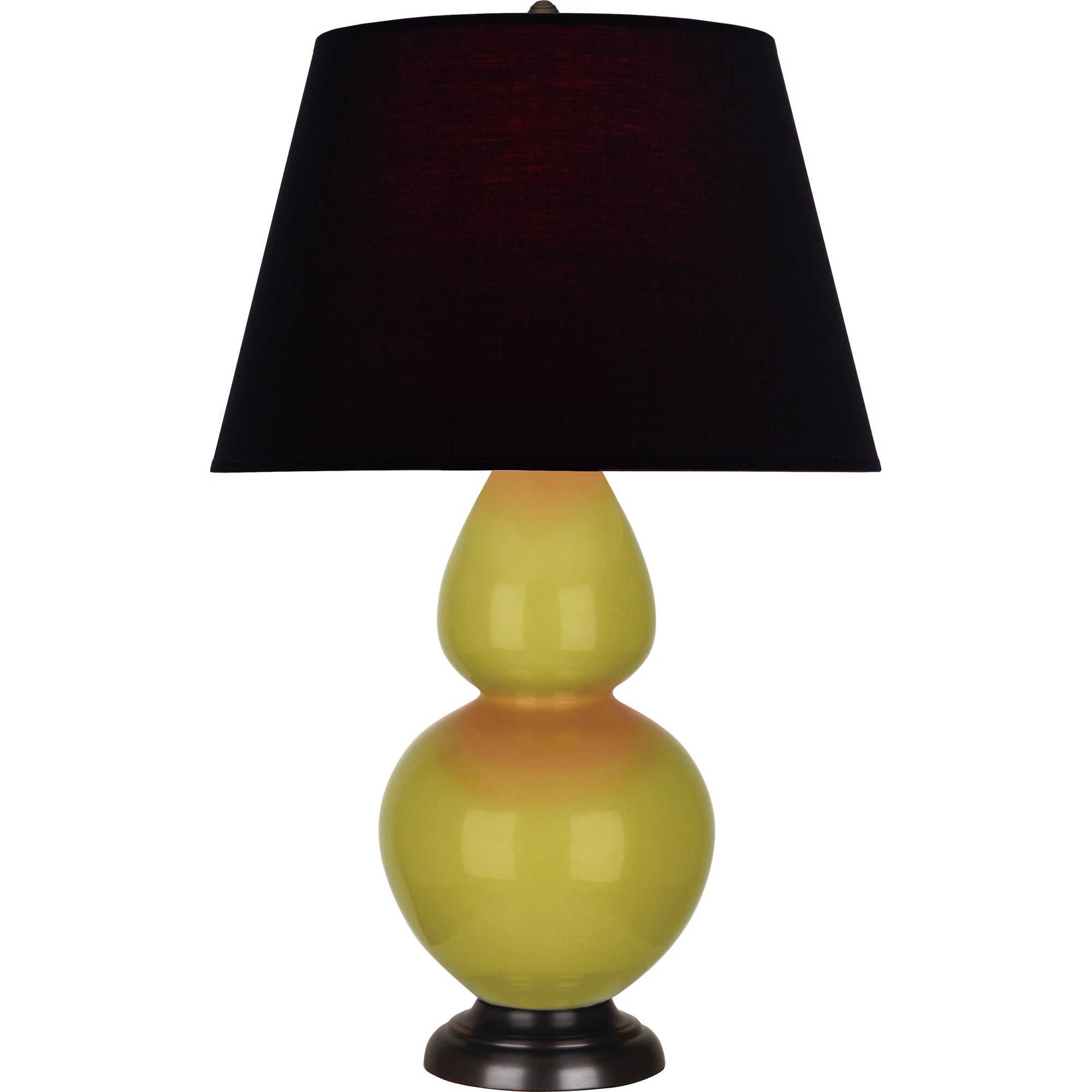 CI21K | Citron Double Gourd Table Lamp