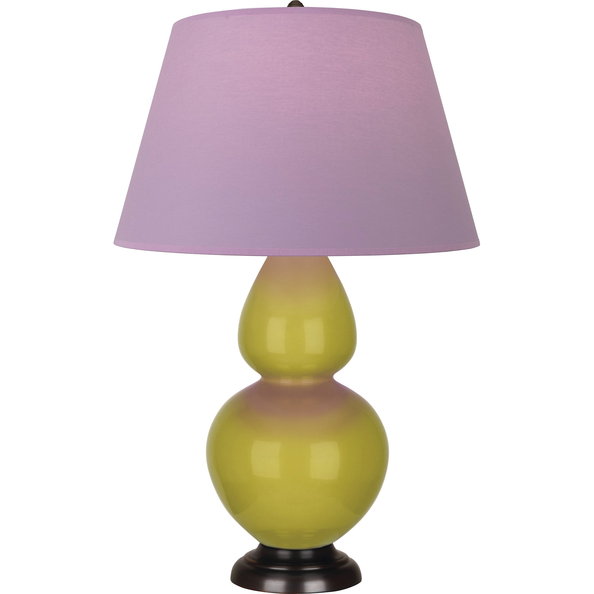 CI21L | Citron Double Gourd Table Lamp