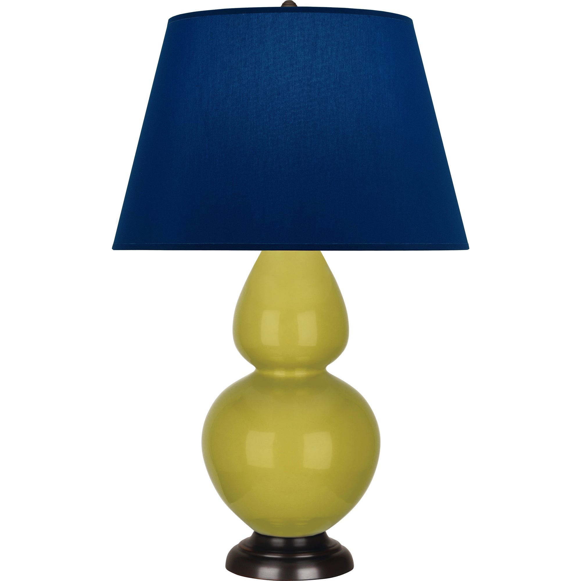 CI21N | Citron Double Gourd Table Lamp