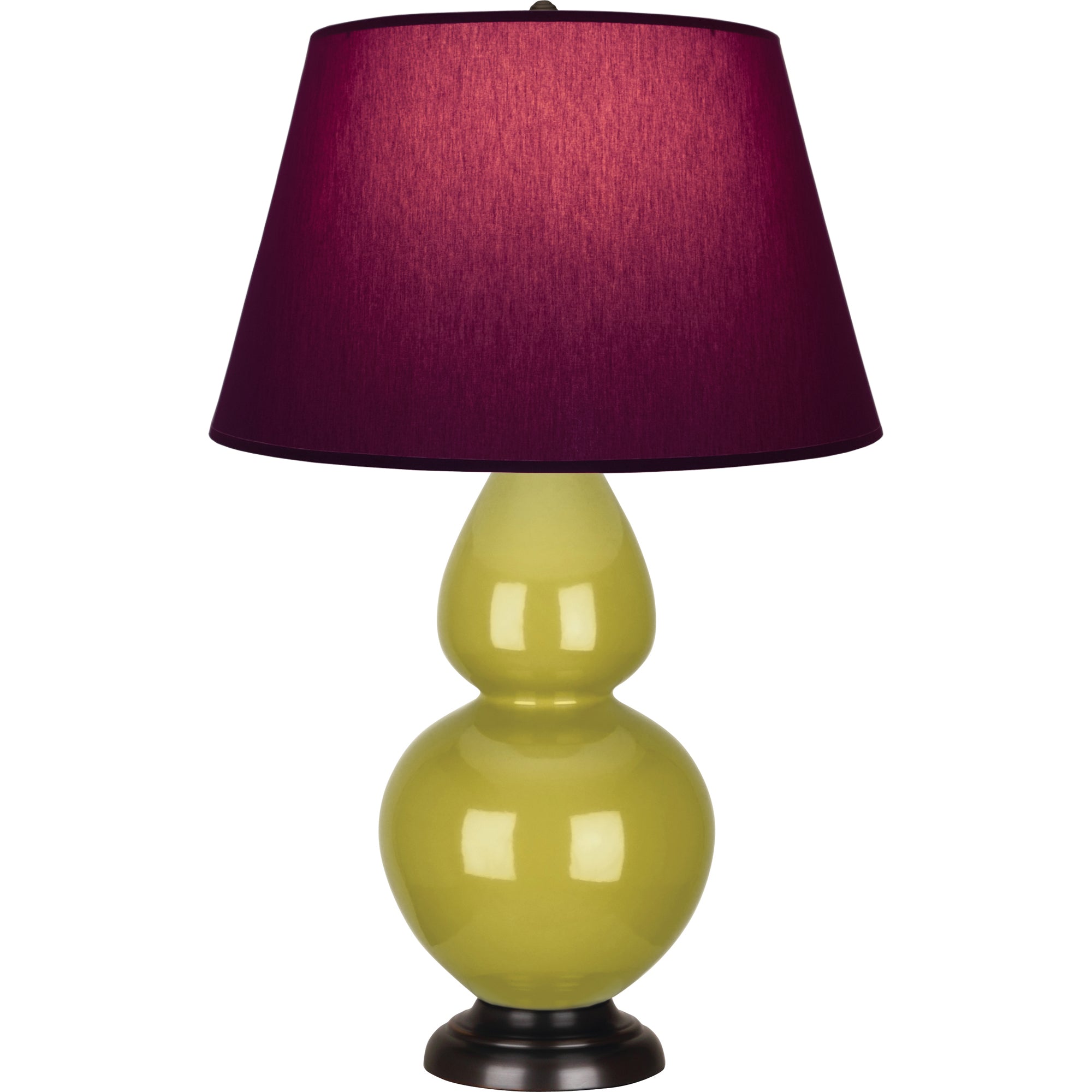 CI21P | Citron Double Gourd Table Lamp