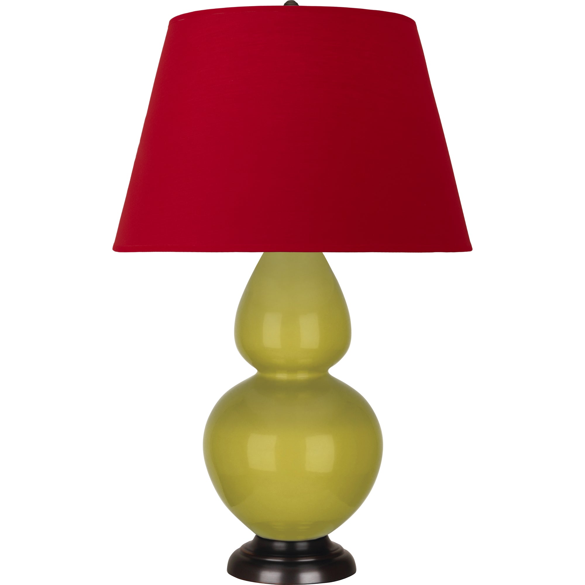 CI21R | Citron Double Gourd Table Lamp
