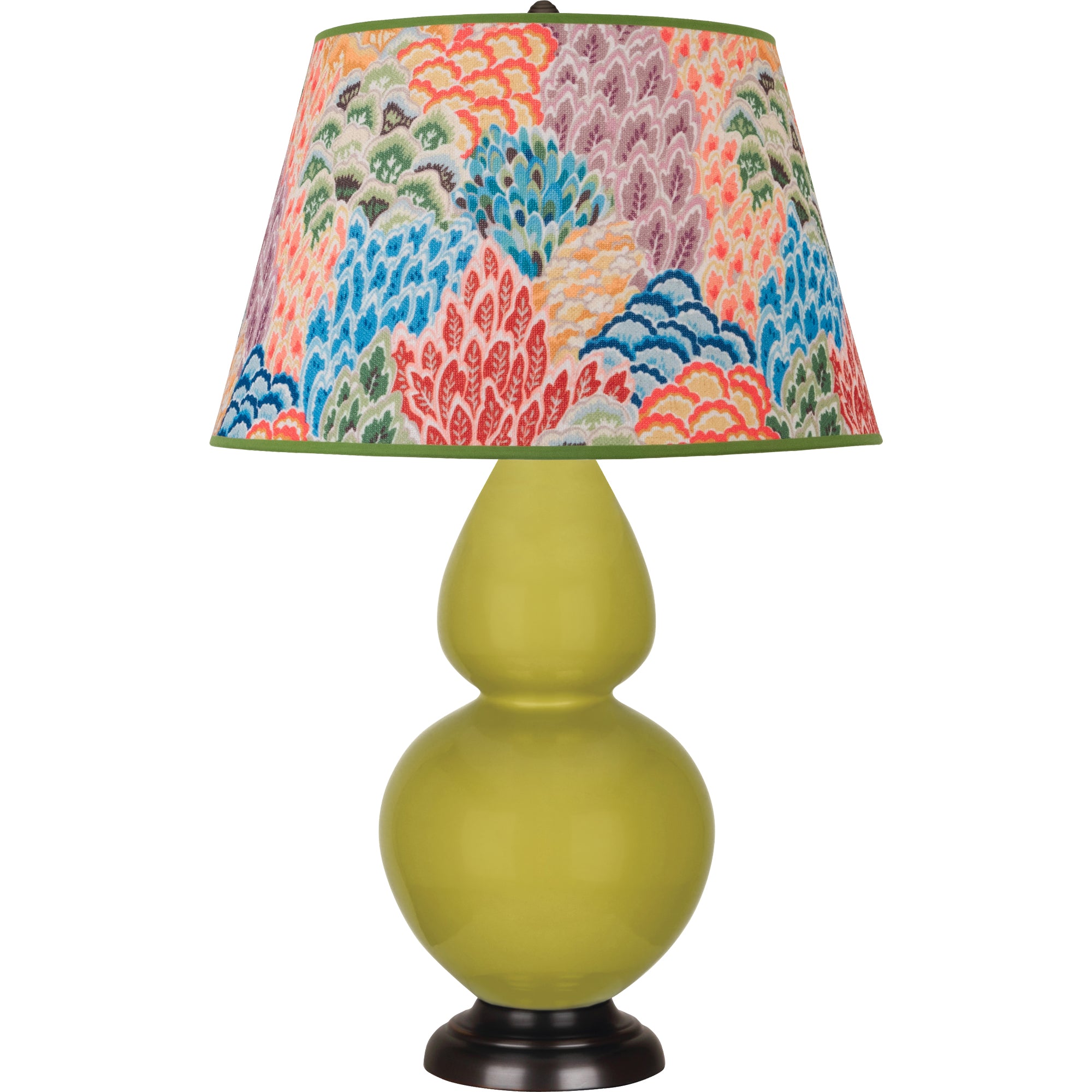 CI21S | Citron Double Gourd Table Lamp