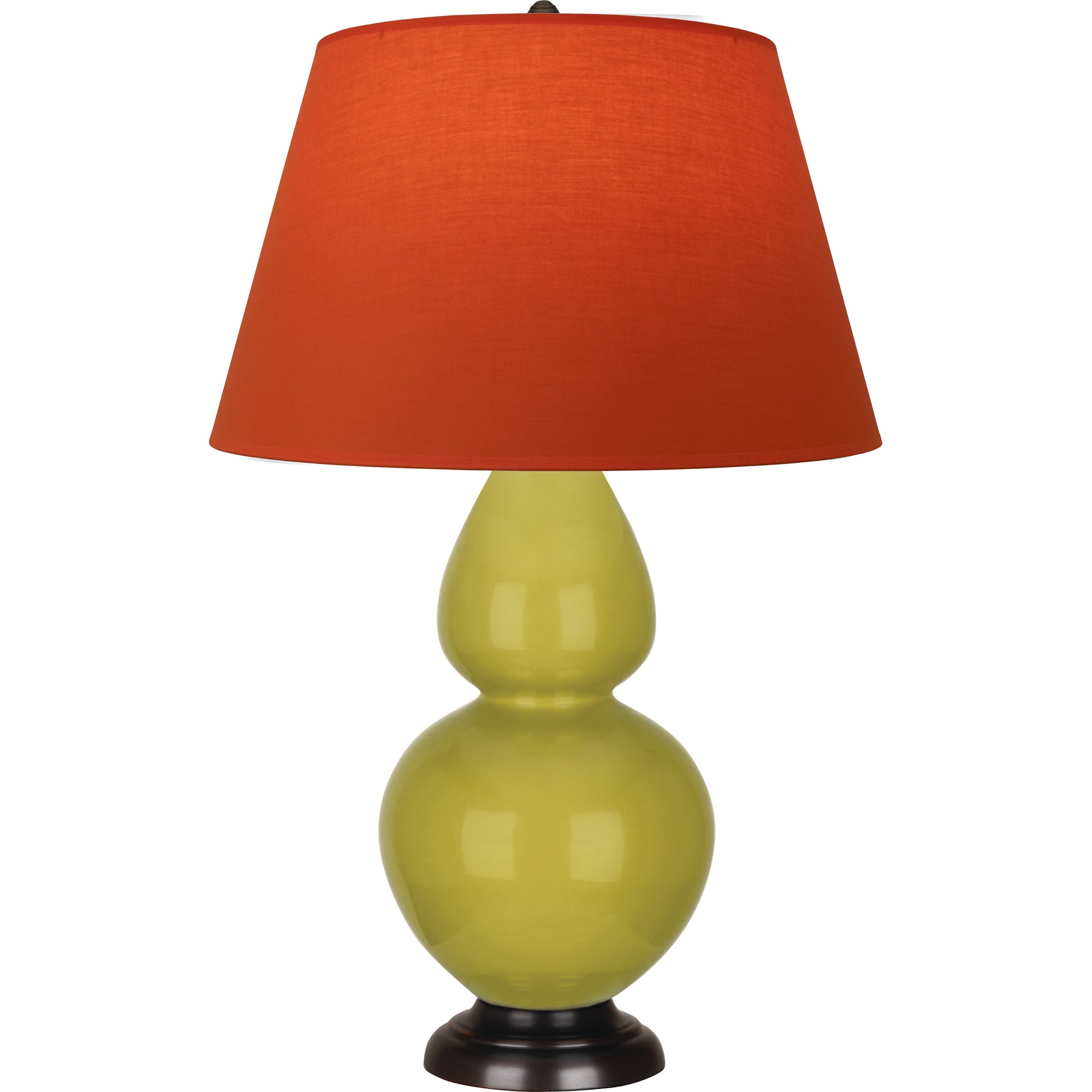 CI21T | Citron Double Gourd Table Lamp