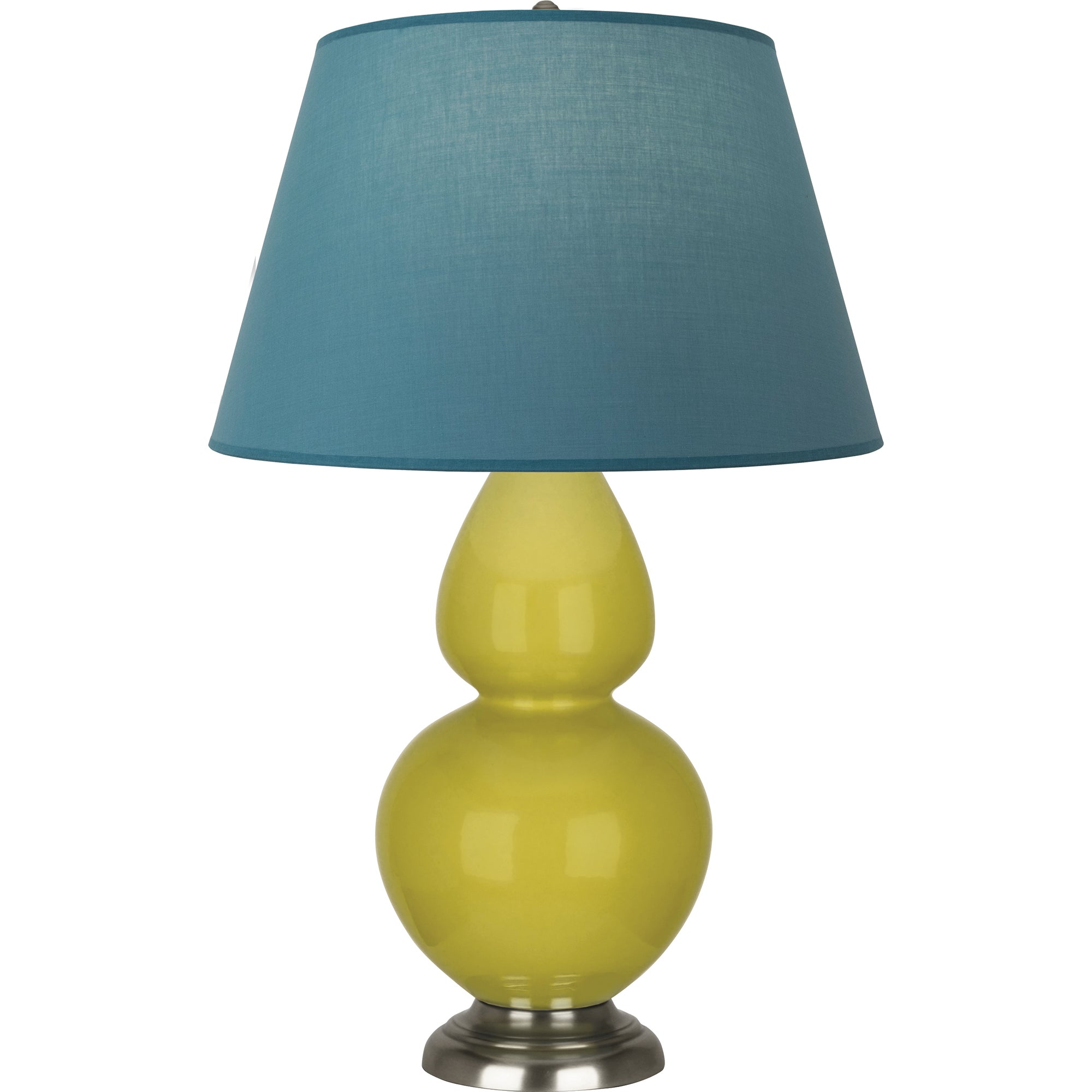 CI22B | Citron Double Gourd Table Lamp