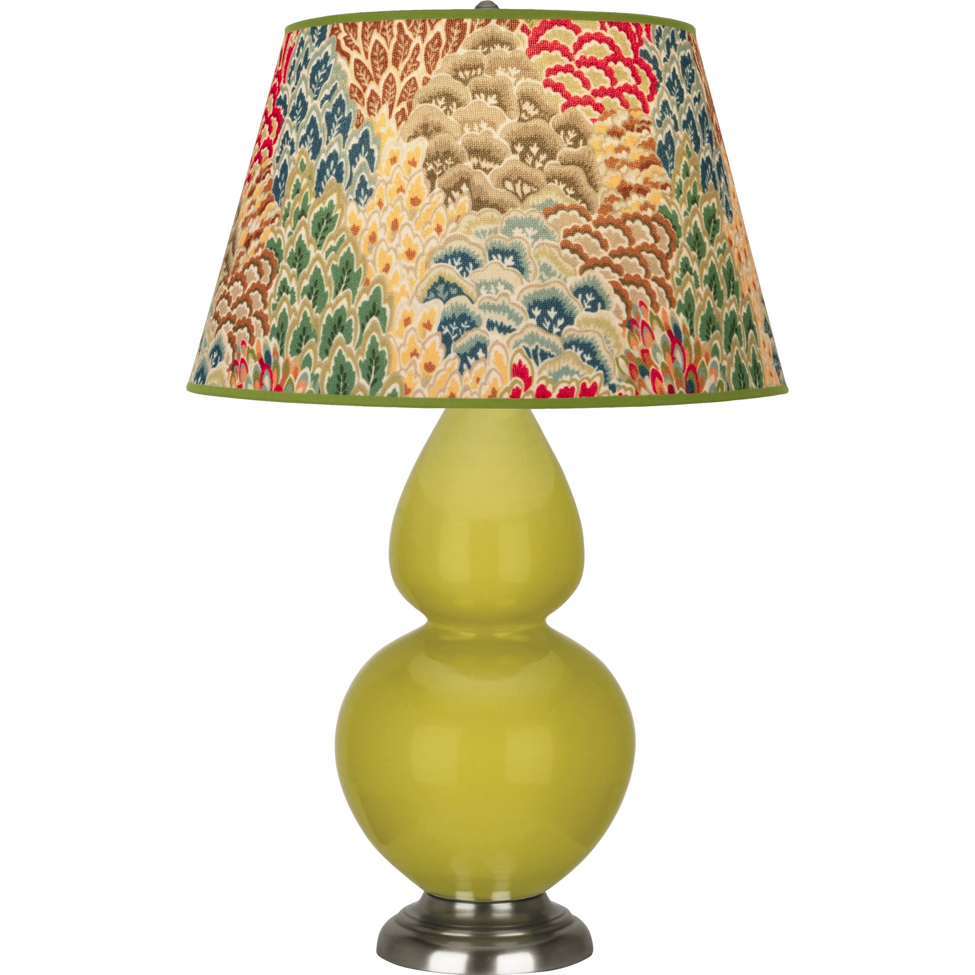 CI22F | Citron Double Gourd Table Lamp