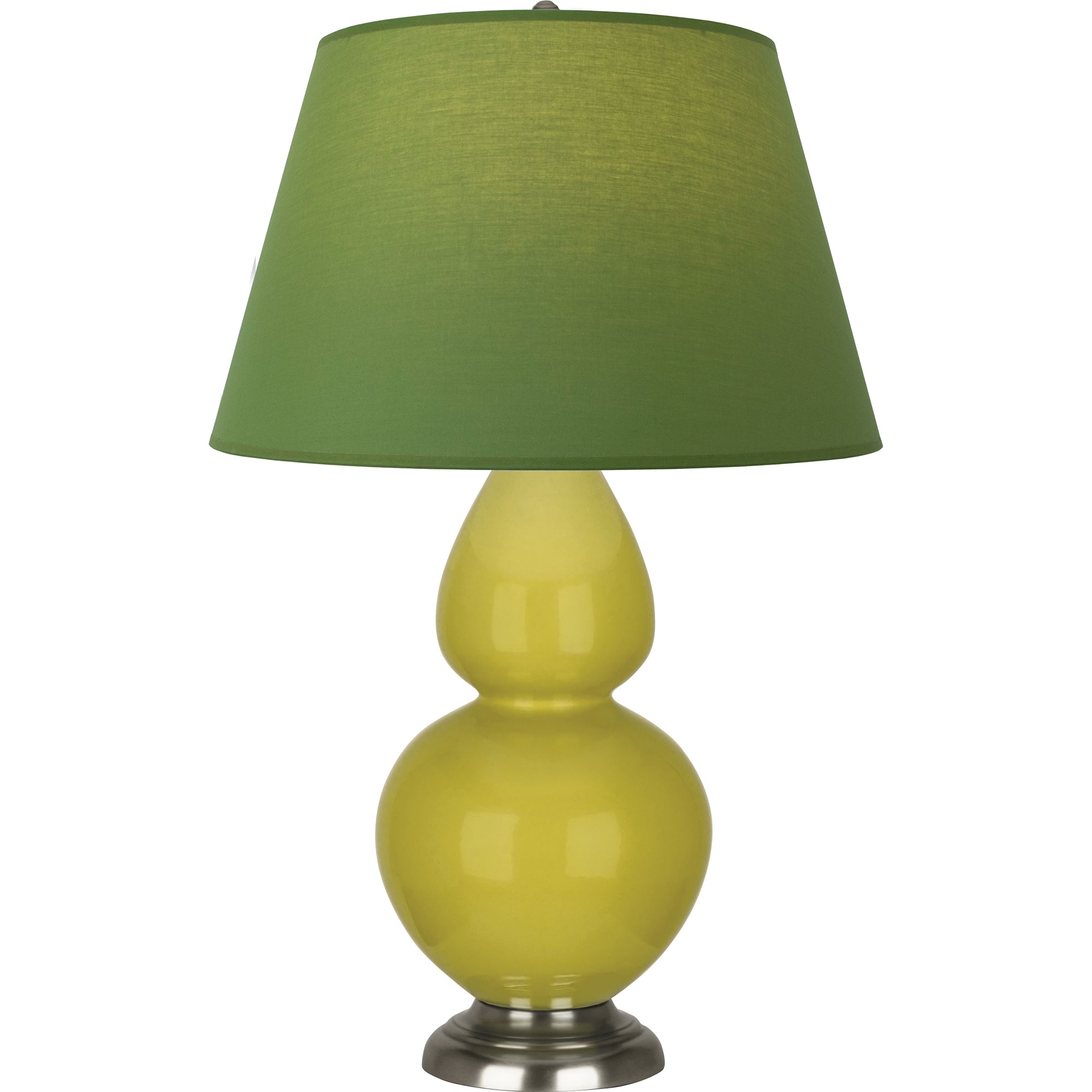 CI22G | Citron Double Gourd Table Lamp