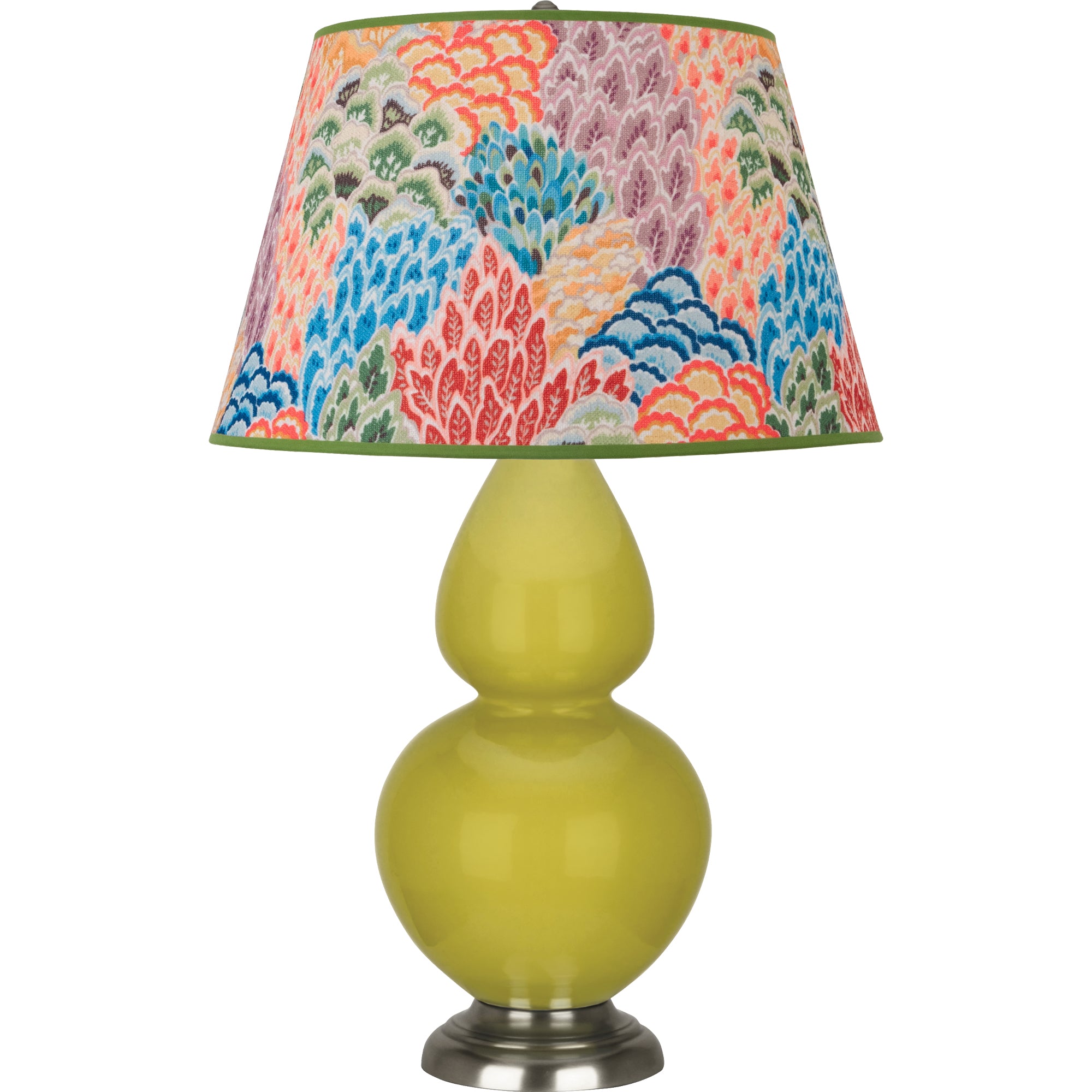 CI22S | Citron Double Gourd Table Lamp