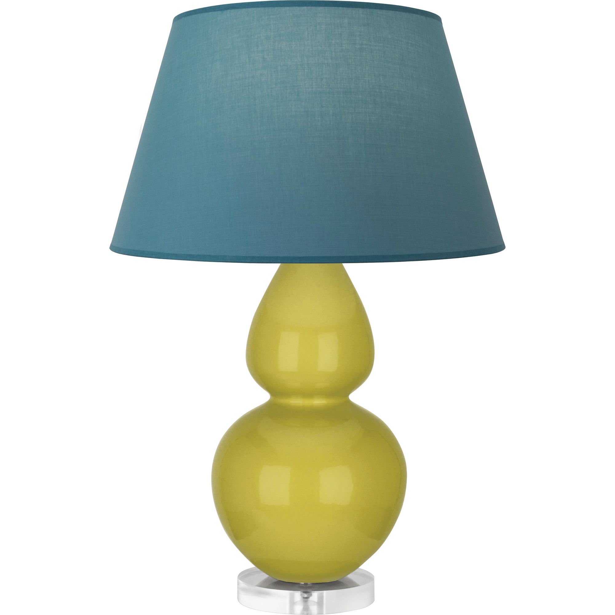 CI23B | Citron Double Gourd Table Lamp