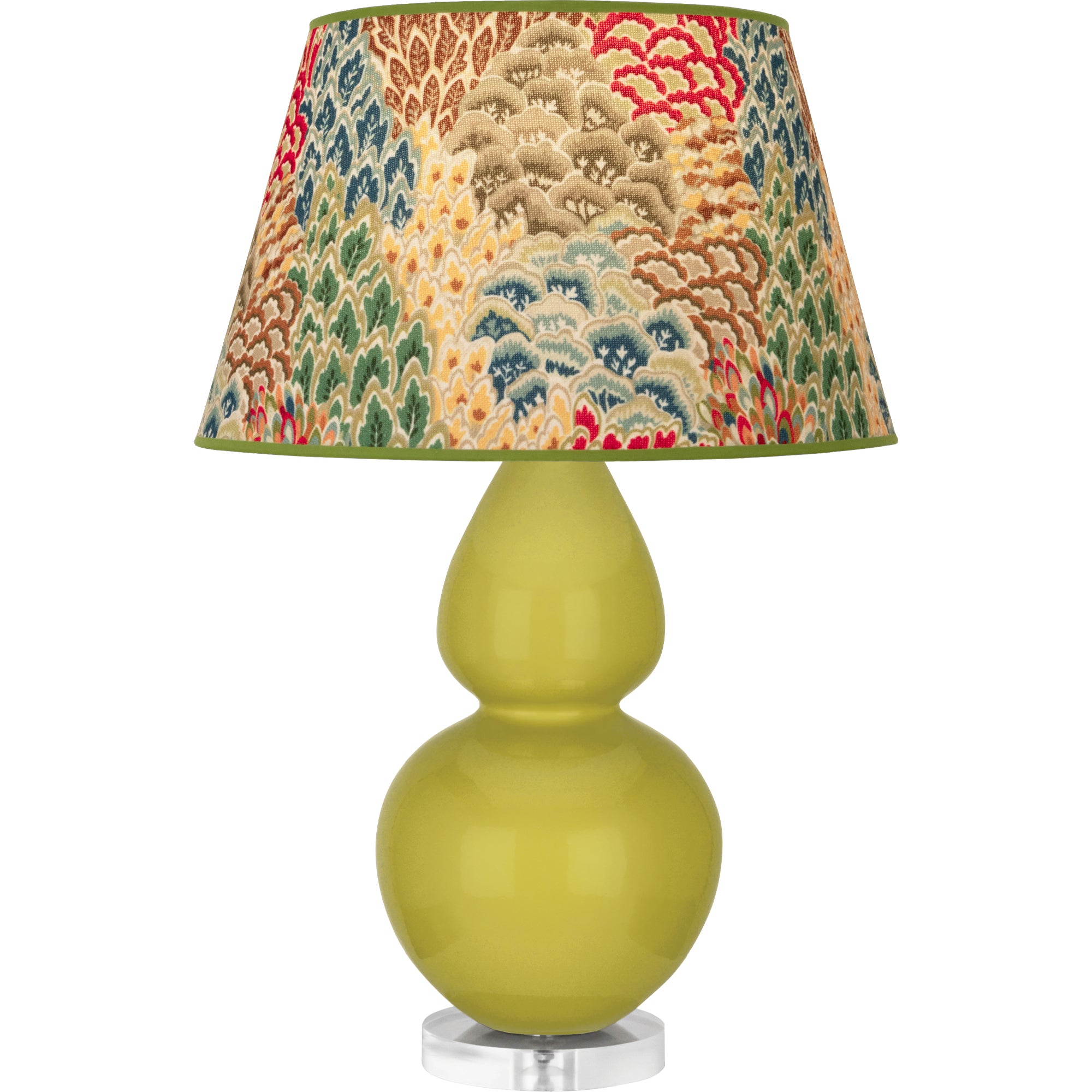 CI23F | Citron Double Gourd Table Lamp