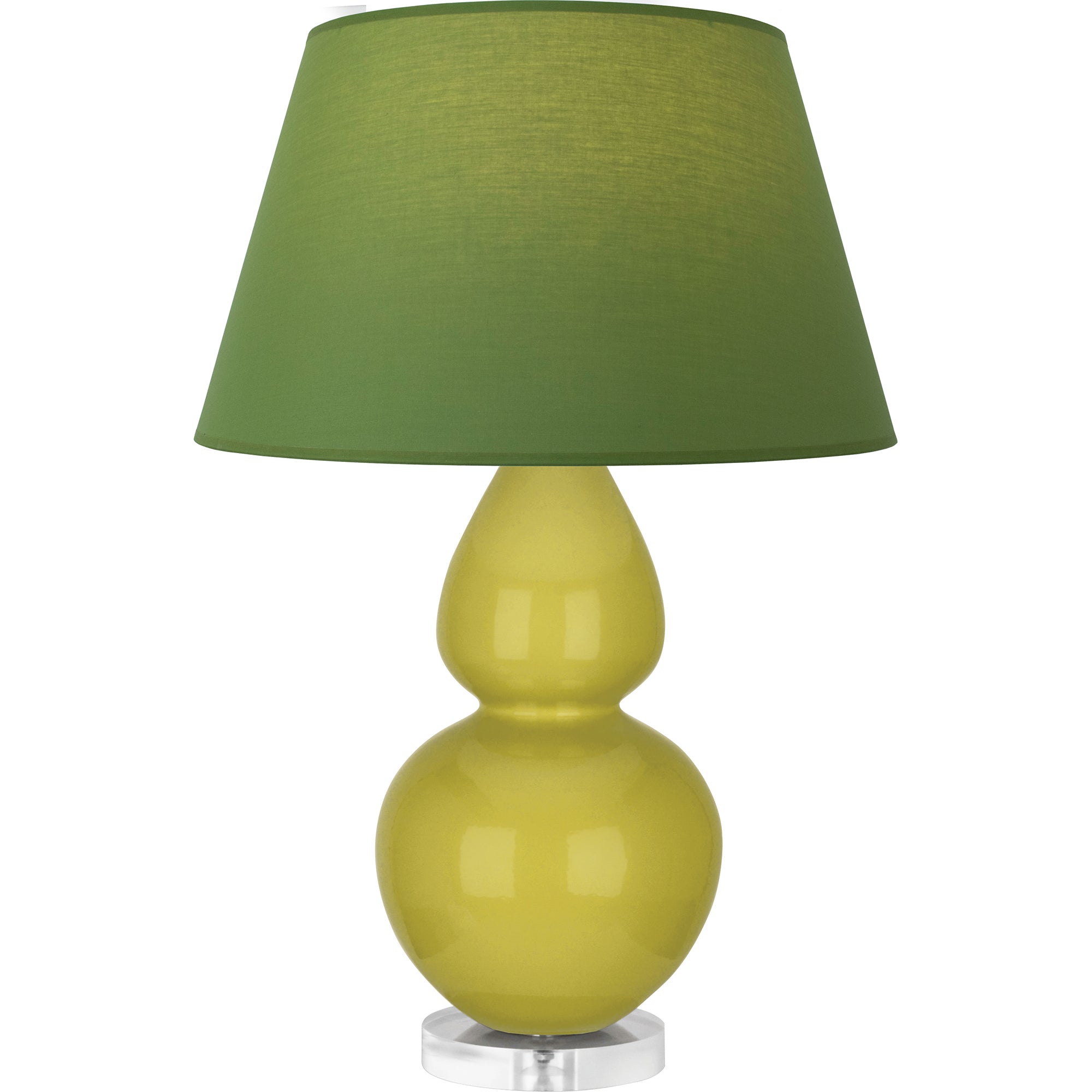 CI23G | Citron Double Gourd Table Lamp