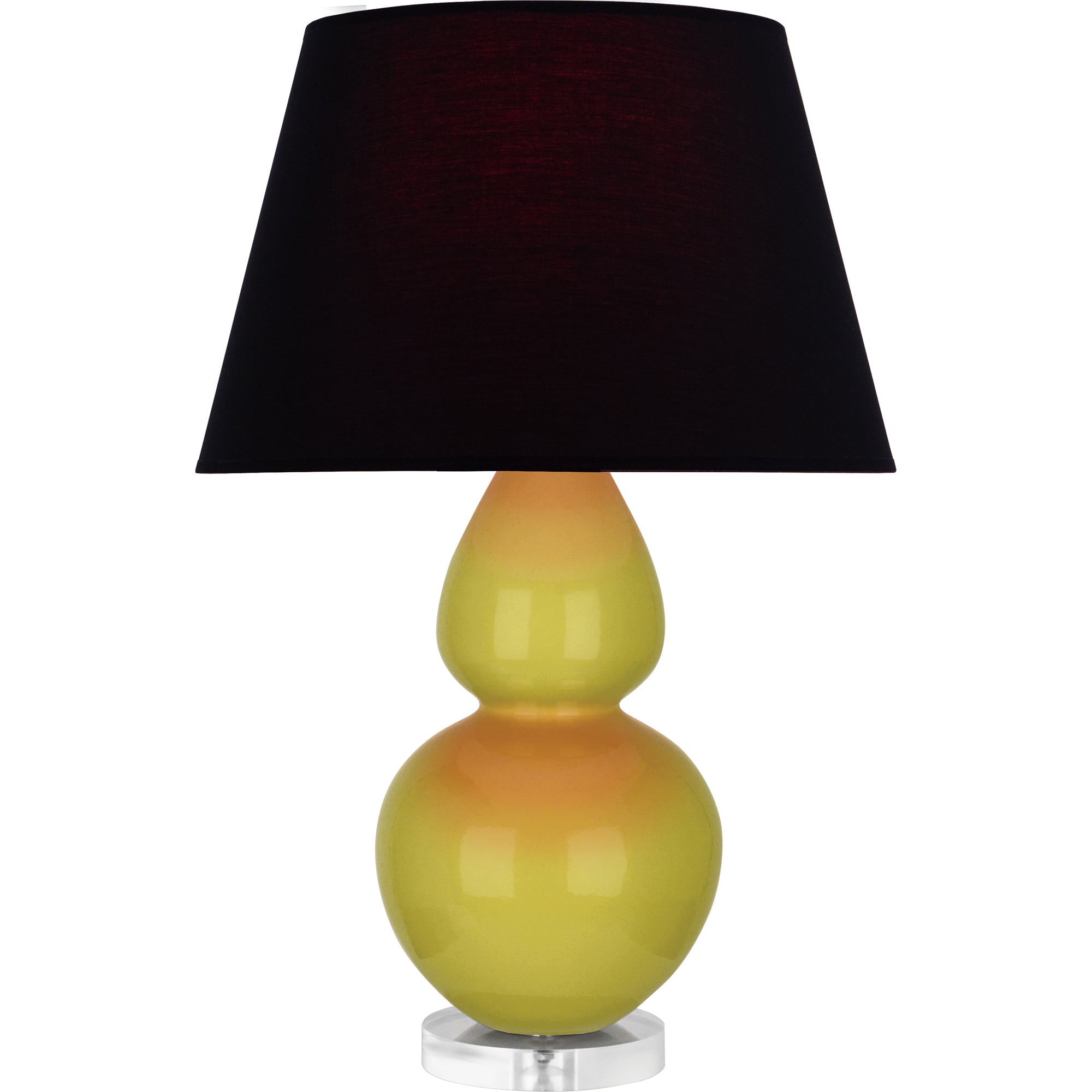 CI23K | Citron Double Gourd Table Lamp