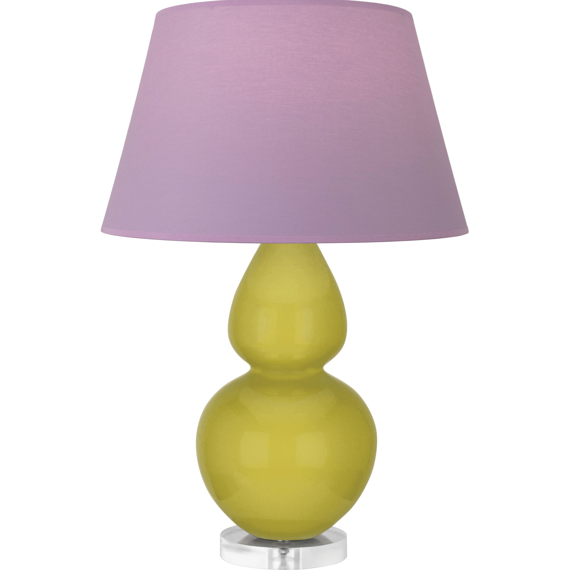 CI23L | Citron Double Gourd Table Lamp