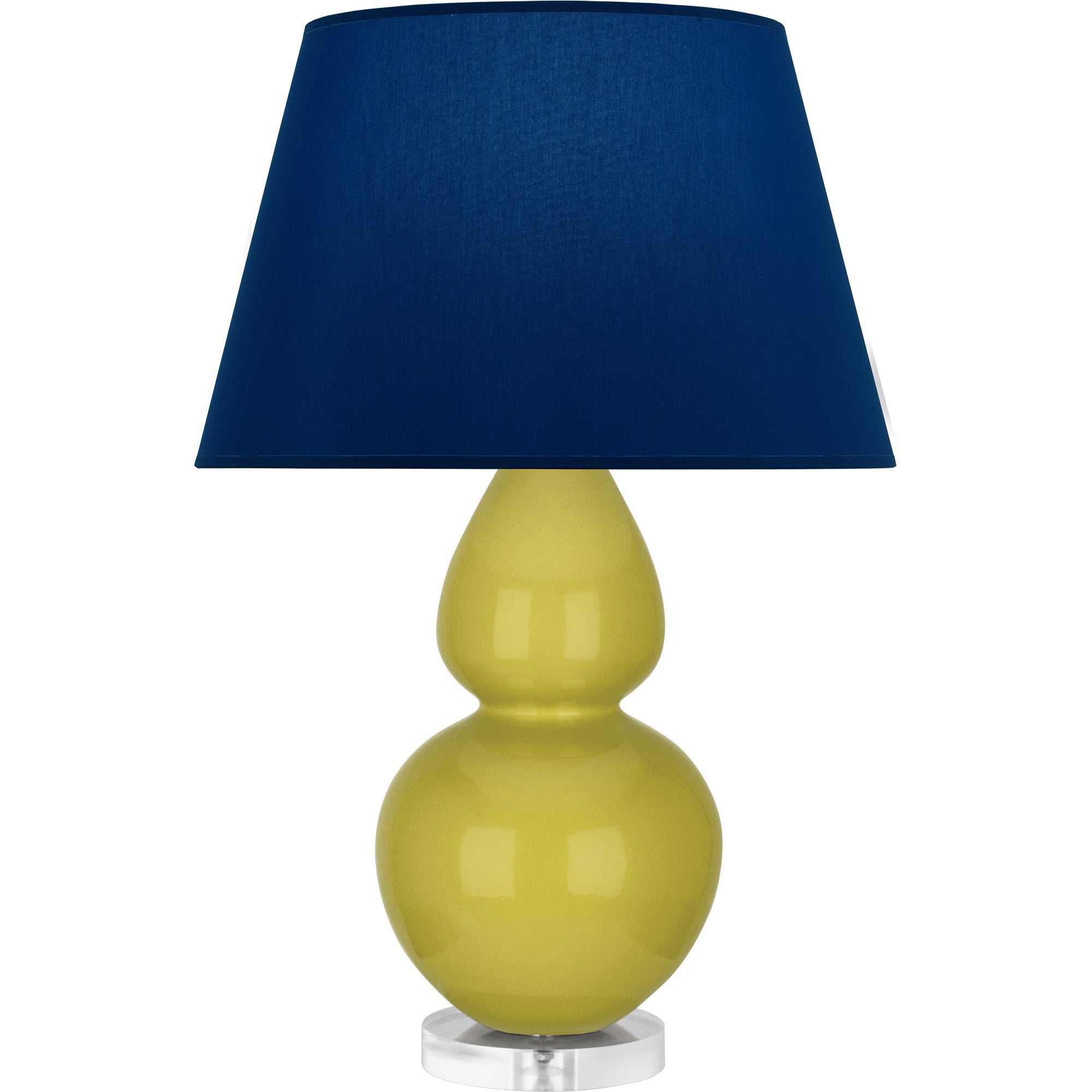 CI23N | Citron Double Gourd Table Lamp