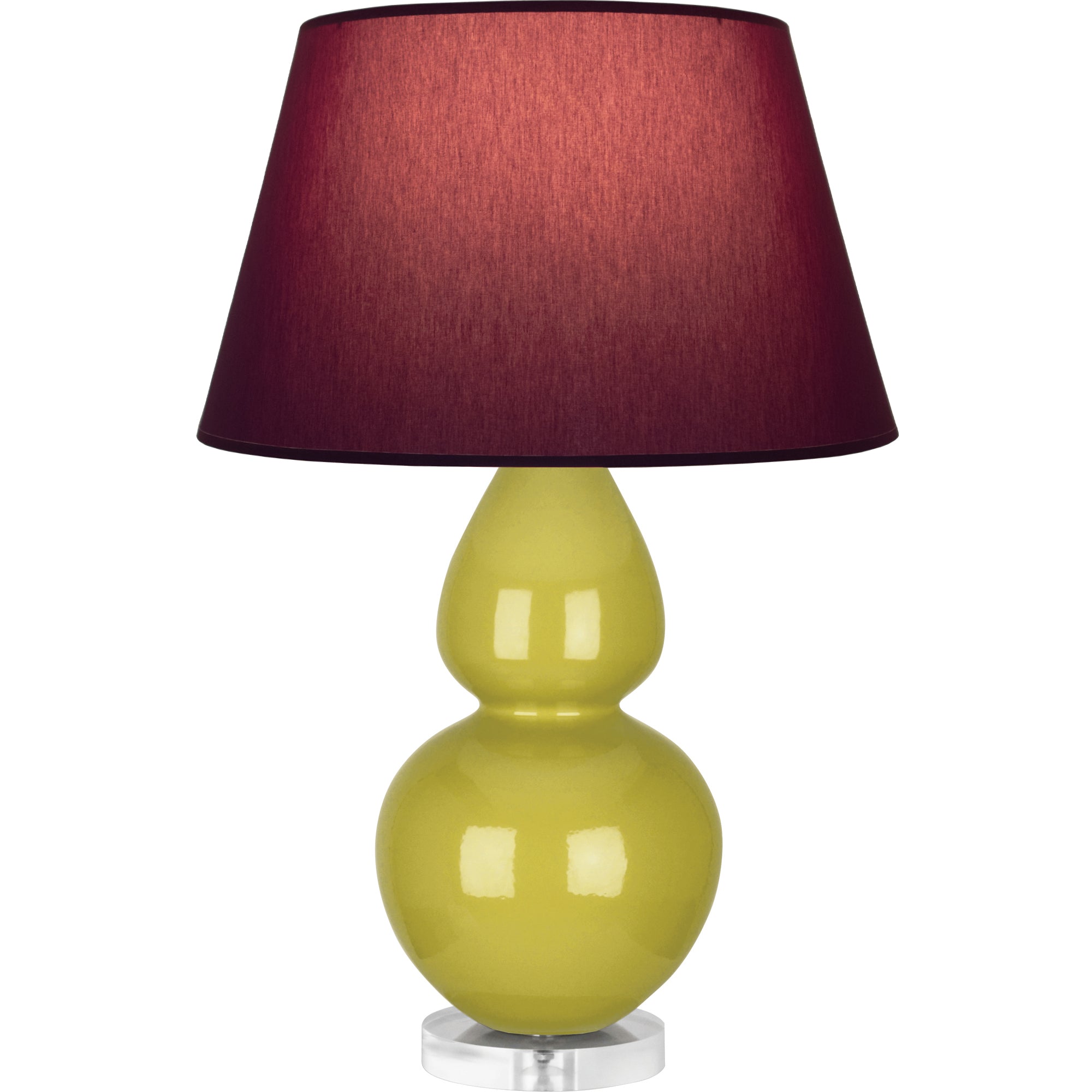 CI23P | Citron Double Gourd Table Lamp