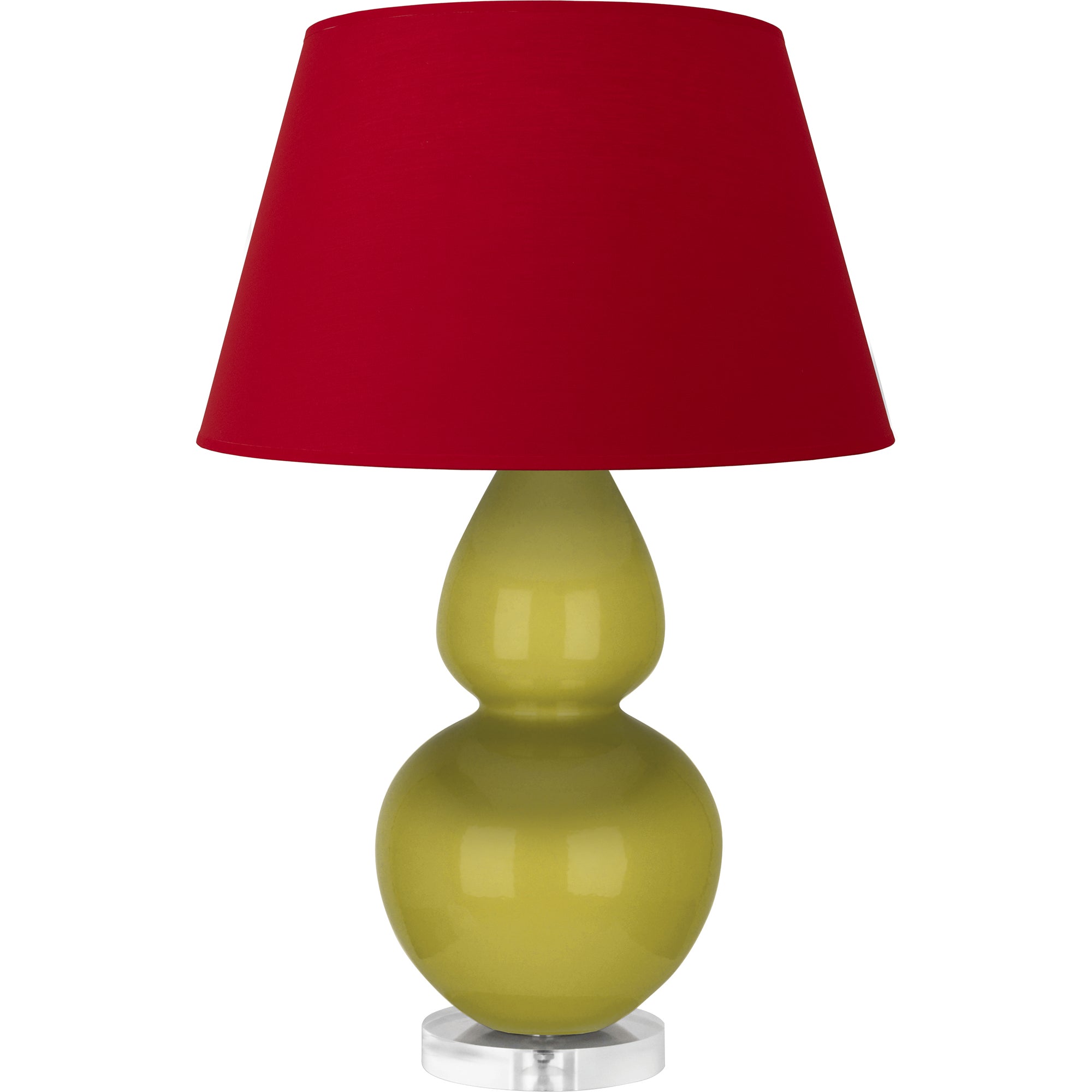 CI23R | Citron Double Gourd Table Lamp