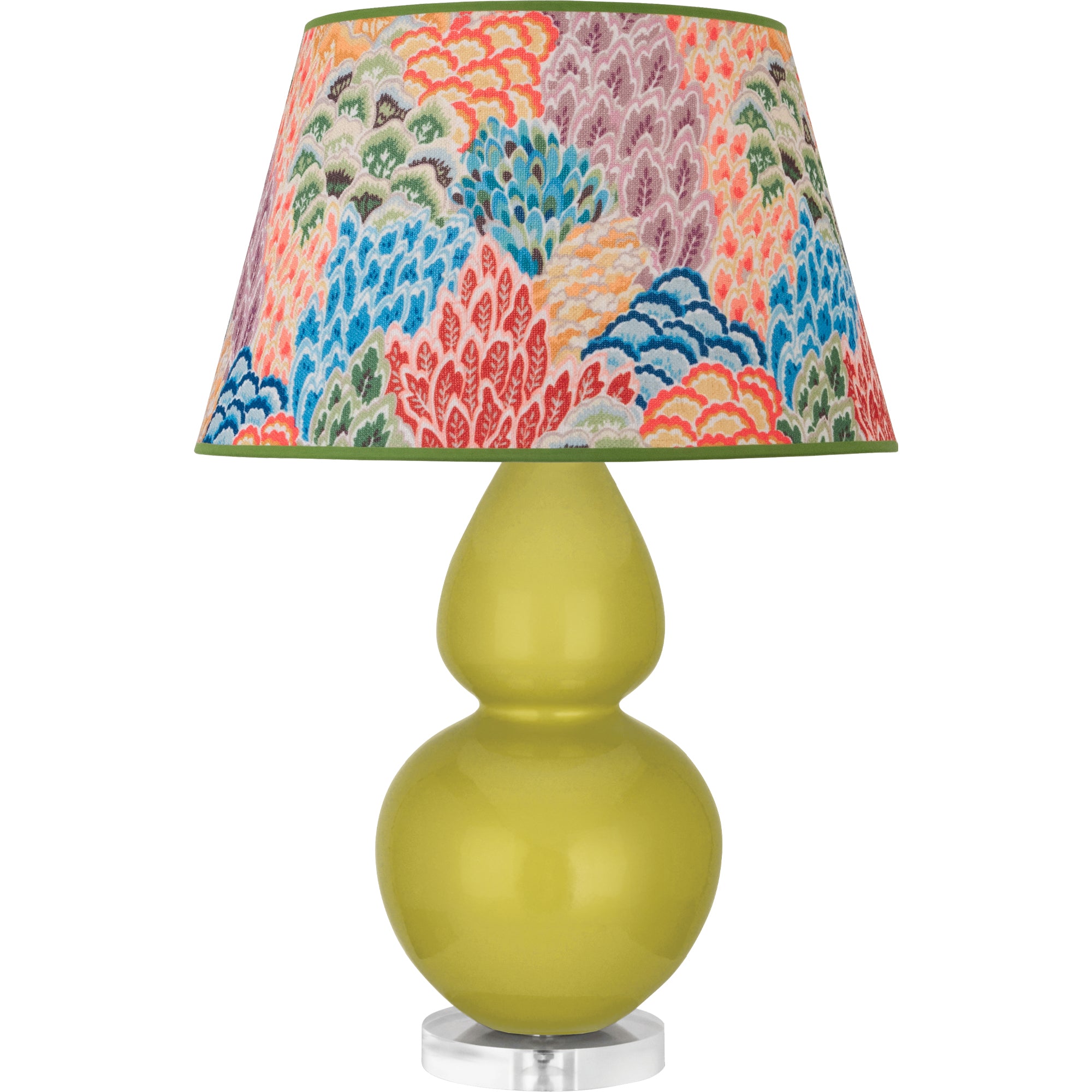 CI23S | Citron Double Gourd Table Lamp