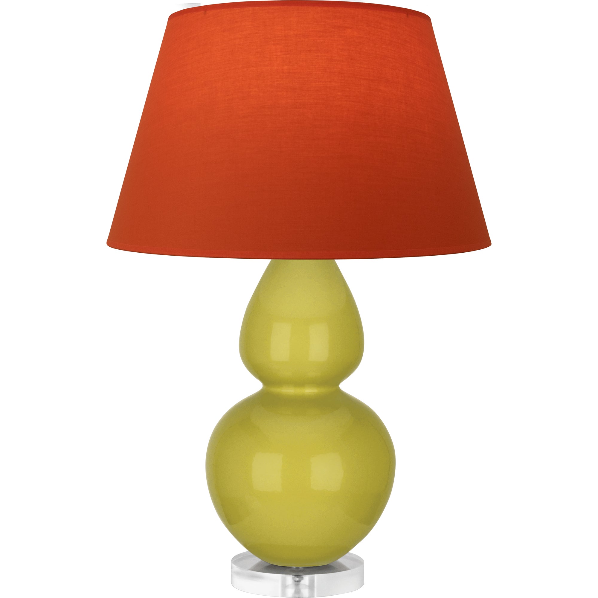 CI23T | Citron Double Gourd Table Lamp