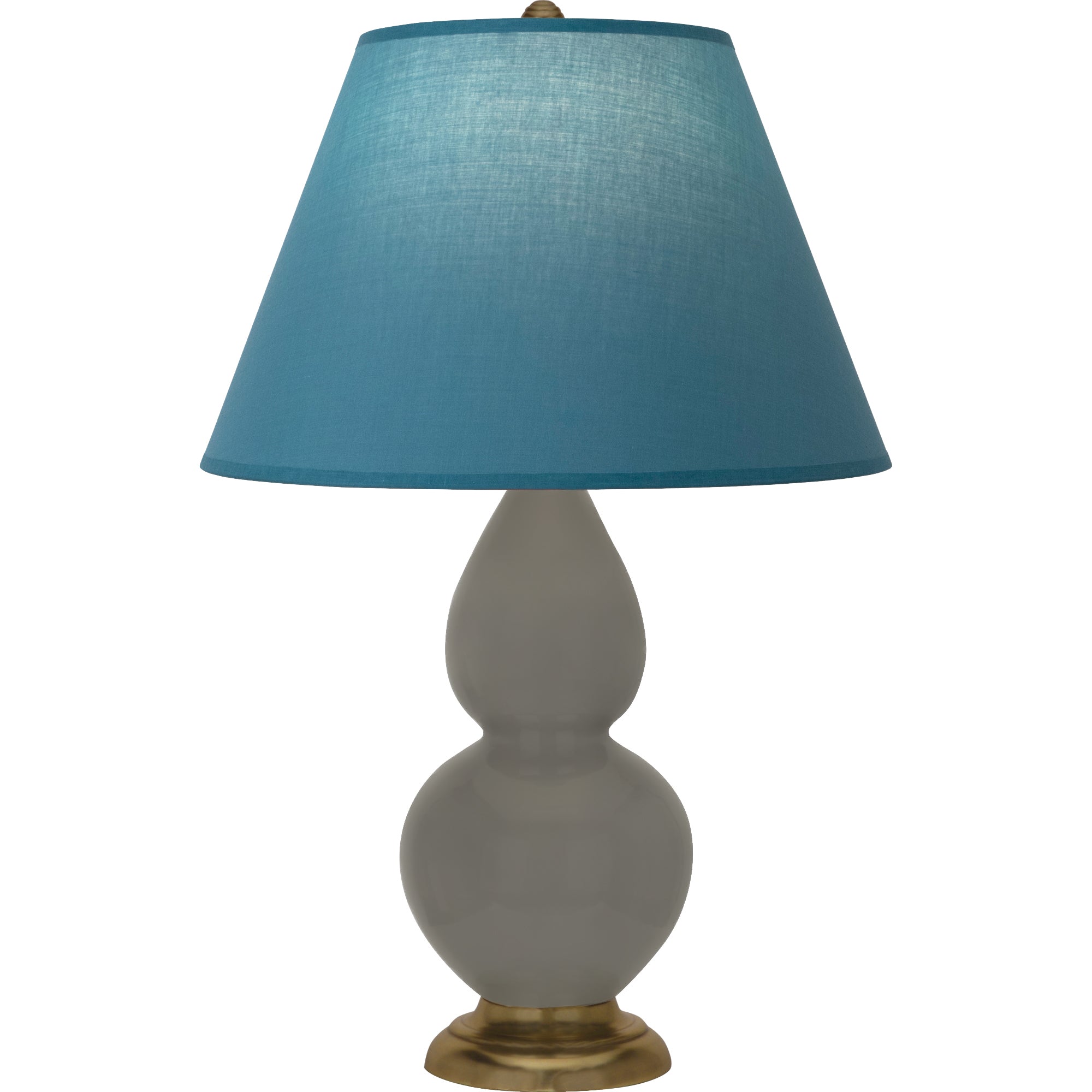 CR10B | Ash Small Double Gourd Accent Lamp
