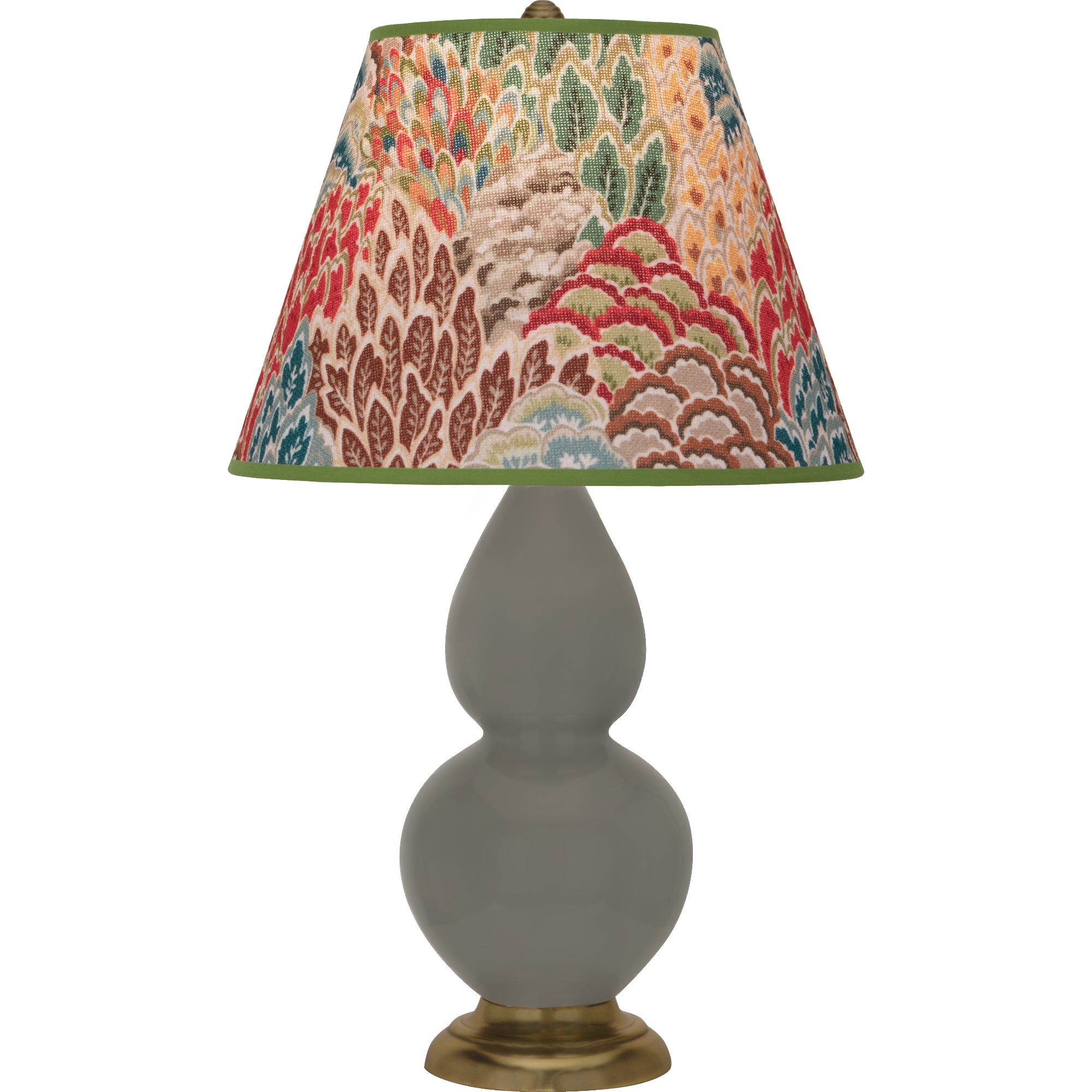 CR10F | Ash Small Double Gourd Accent Lamp