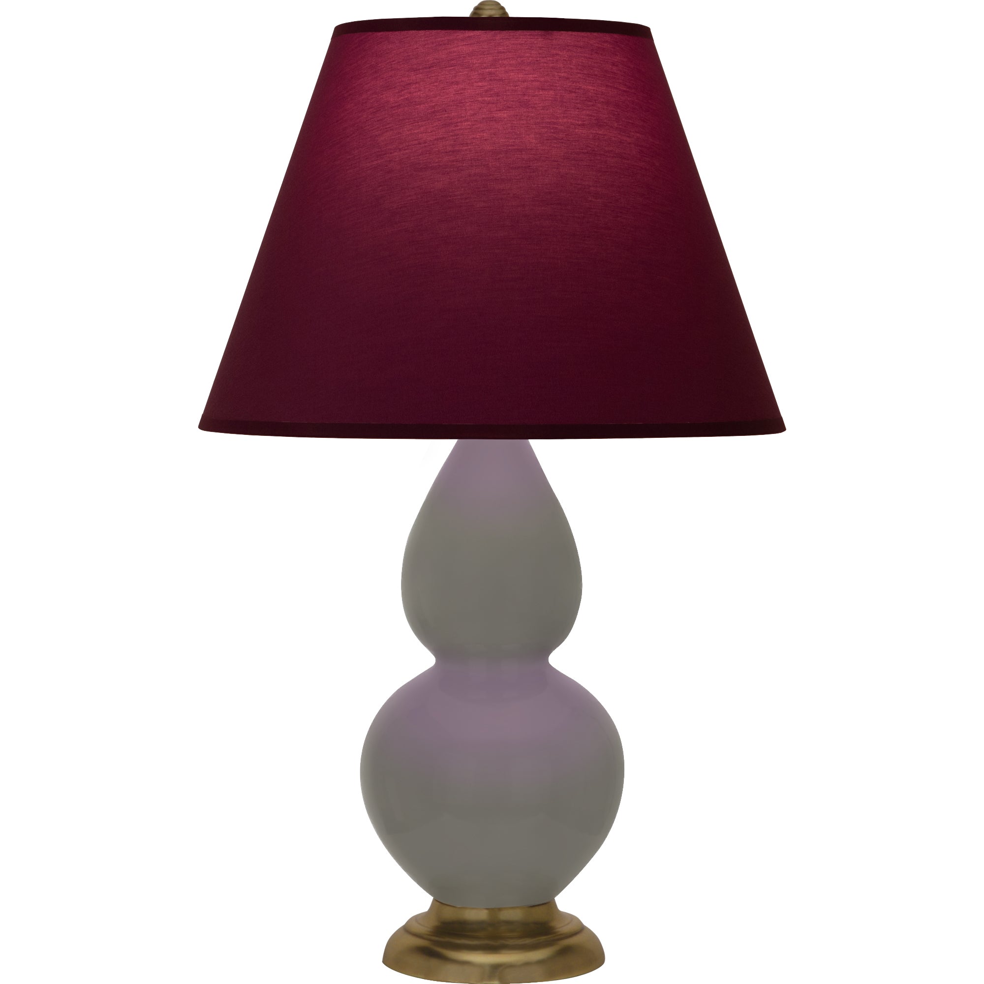 CR10P | Ash Small Double Gourd Accent Lamp