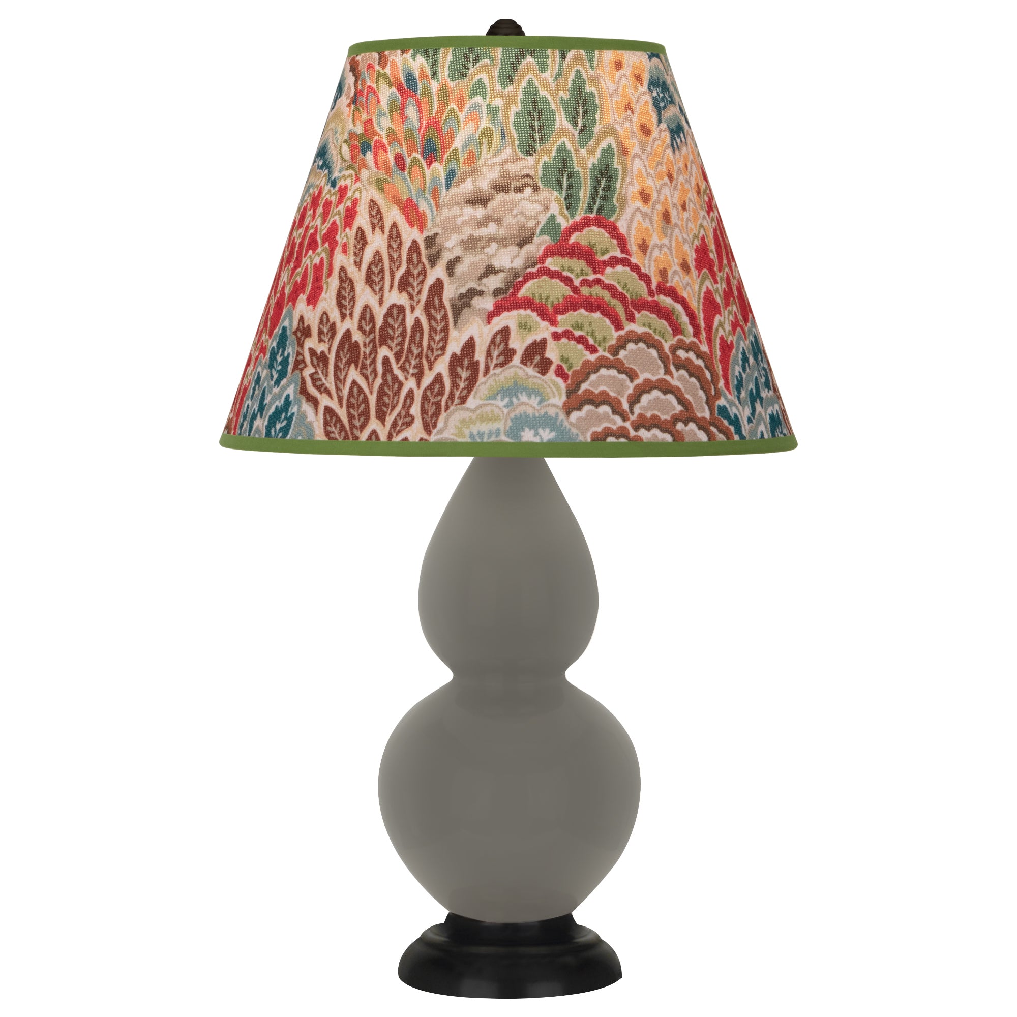 CR11F | Ash Small Double Gourd Accent Lamp