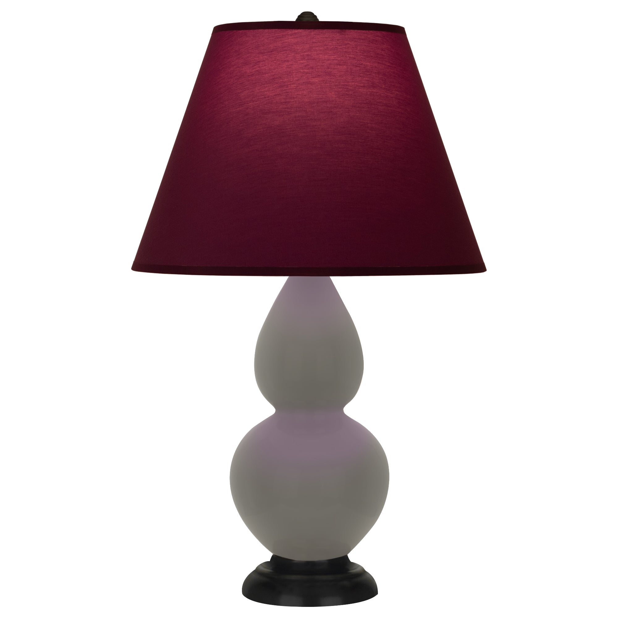 CR11P | Ash Small Double Gourd Accent Lamp