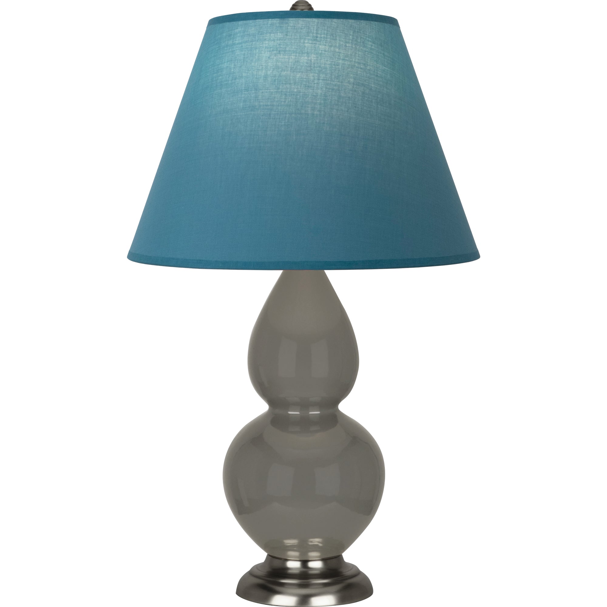 CR12B | Ash Small Double Gourd Accent Lamp