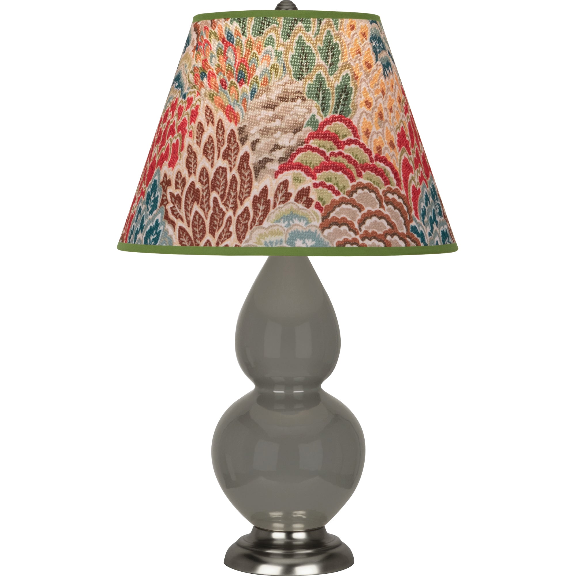 CR12F | Ash Small Double Gourd Accent Lamp
