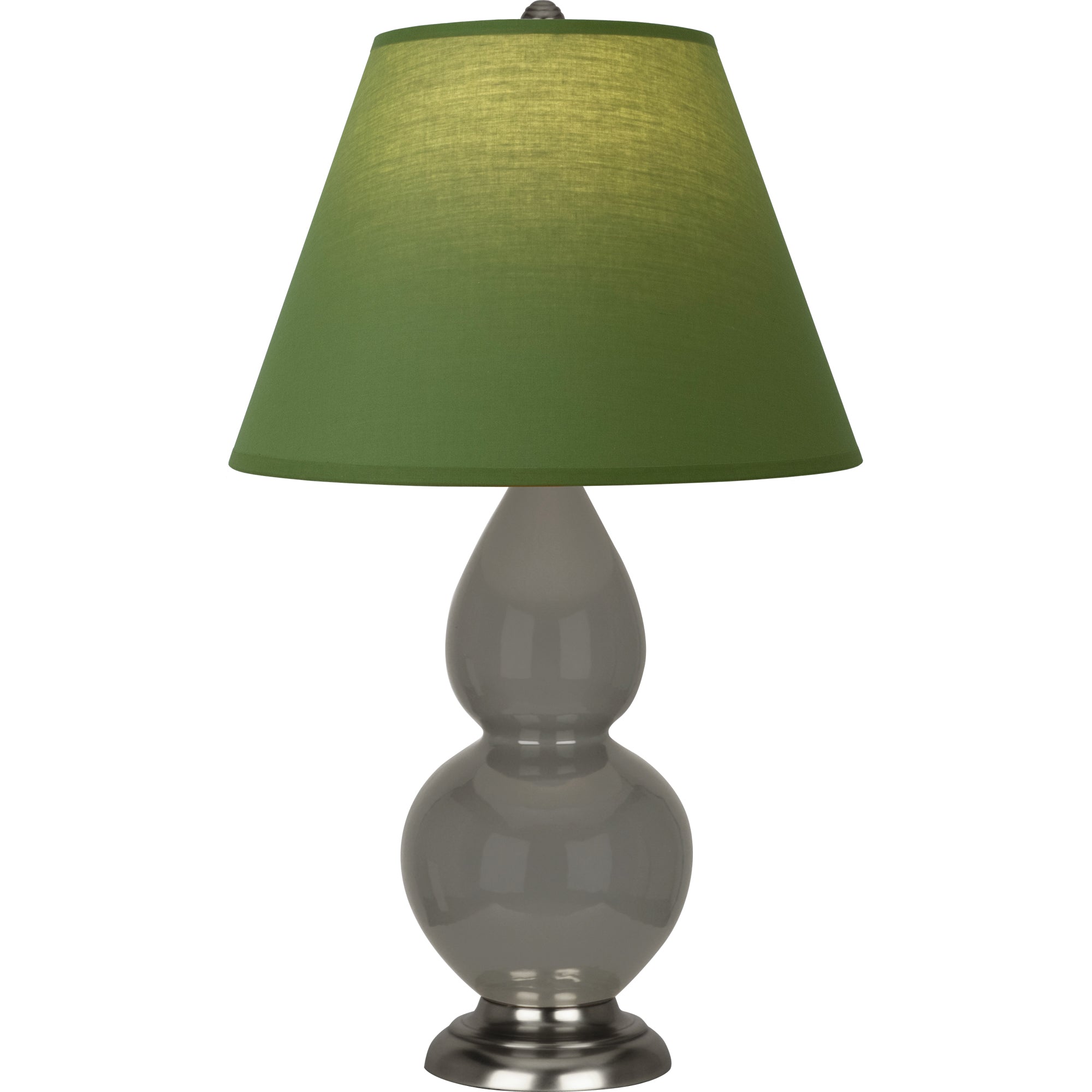 CR12G | Ash Small Double Gourd Accent Lamp