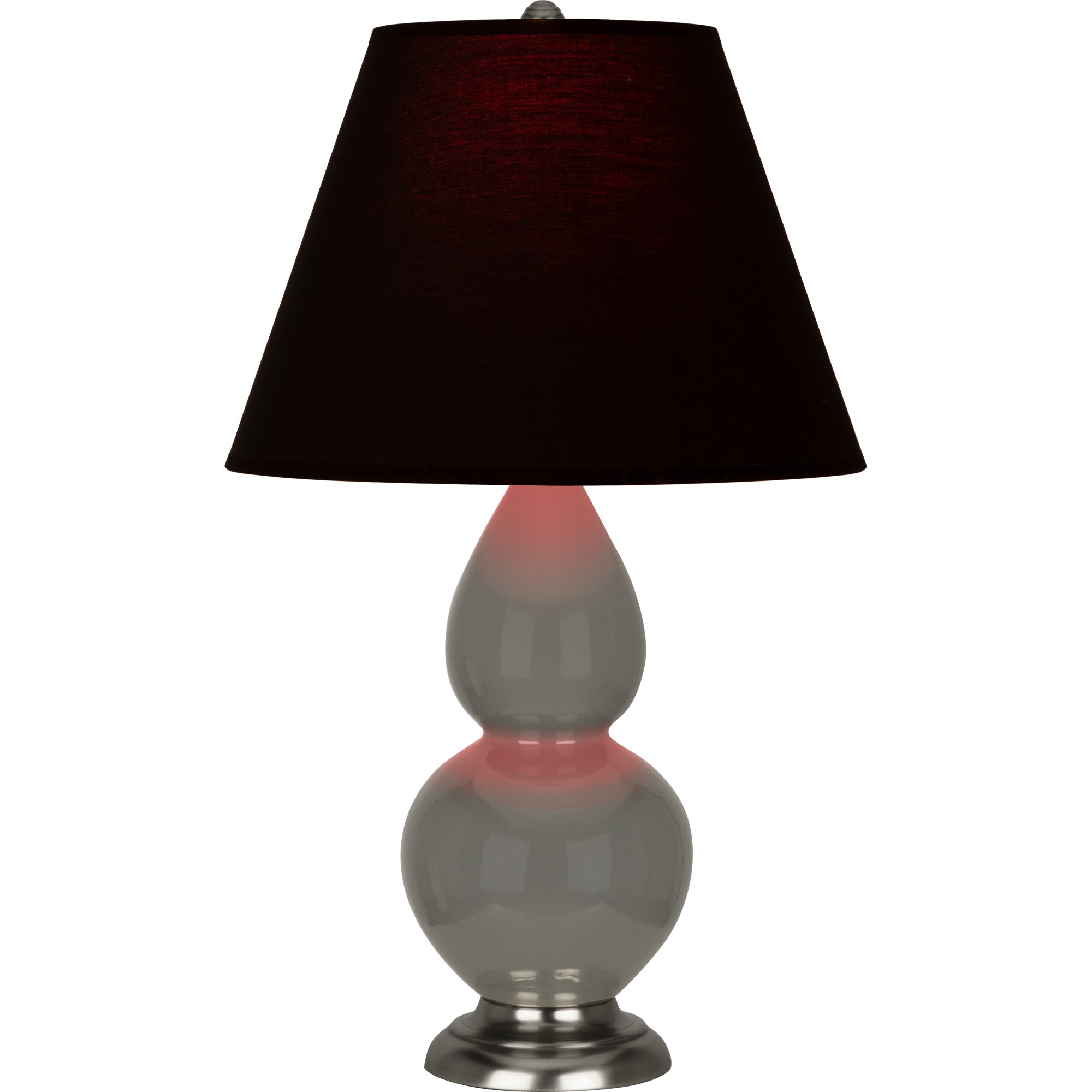 CR12K | Ash Small Double Gourd Accent Lamp