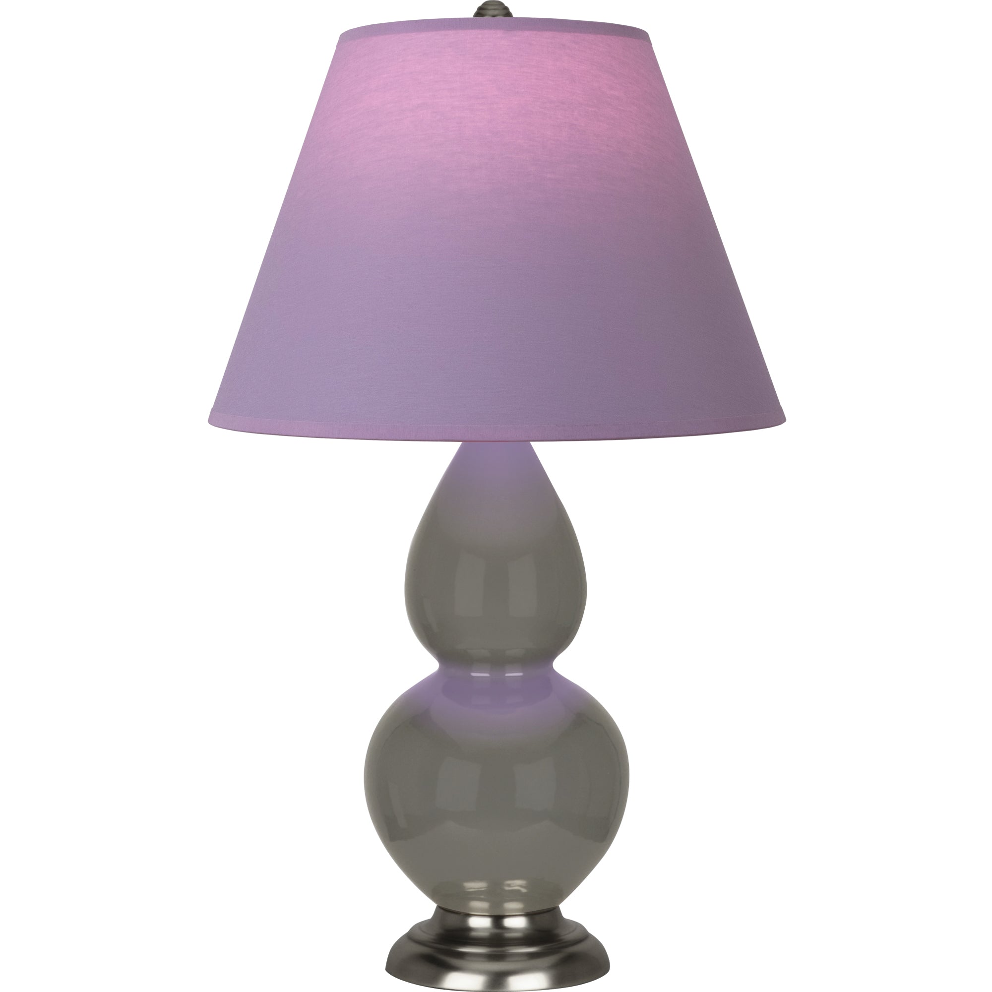 CR12L | Ash Small Double Gourd Accent Lamp