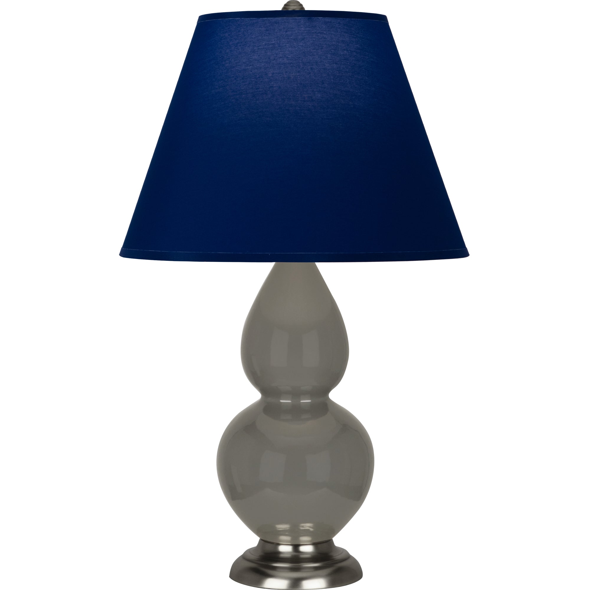 CR12N | Ash Small Double Gourd Accent Lamp