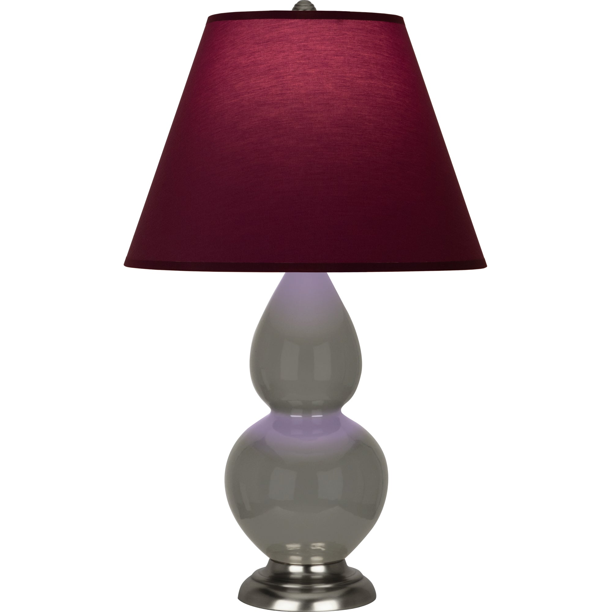 CR12P | Ash Small Double Gourd Accent Lamp