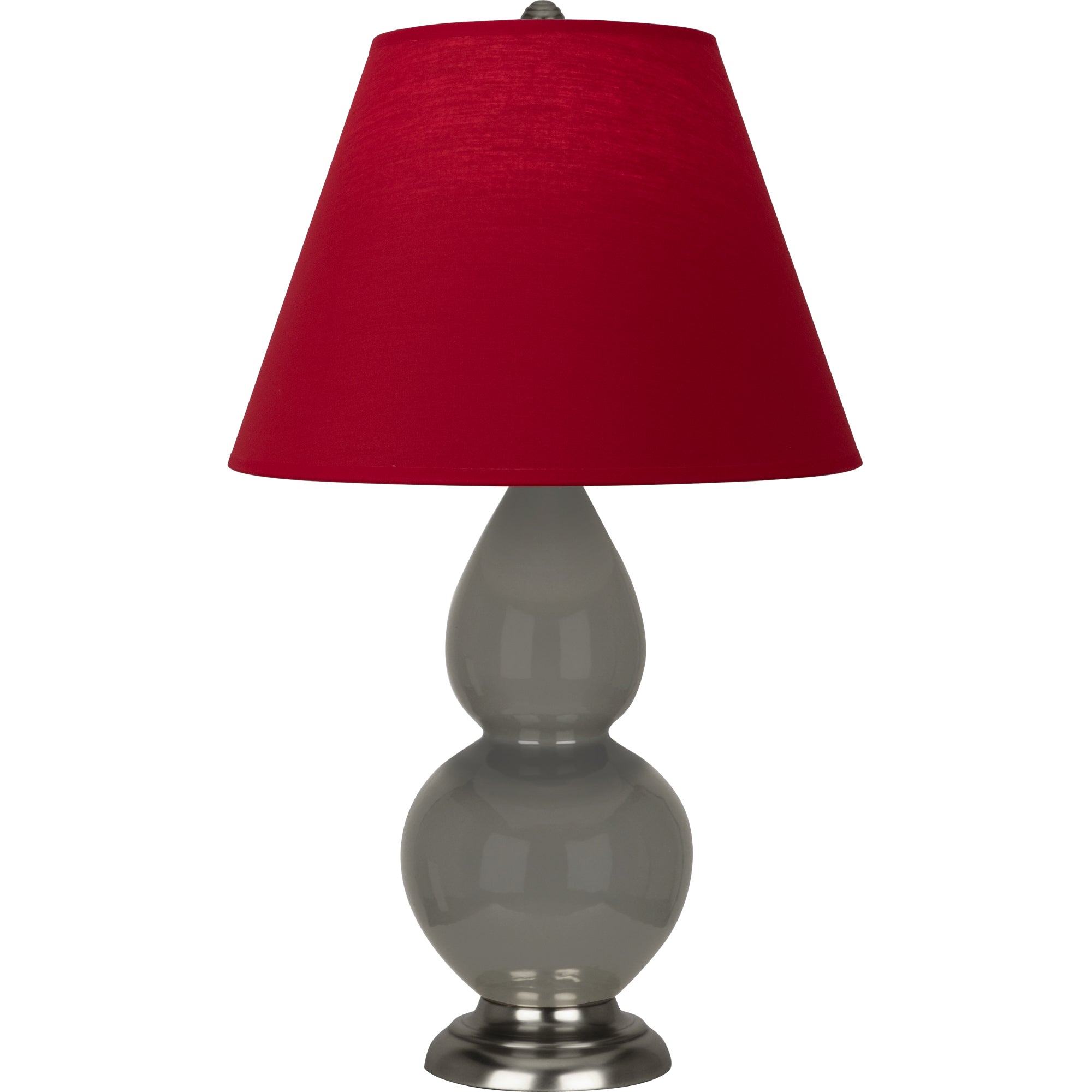CR12R | Ash Small Double Gourd Accent Lamp