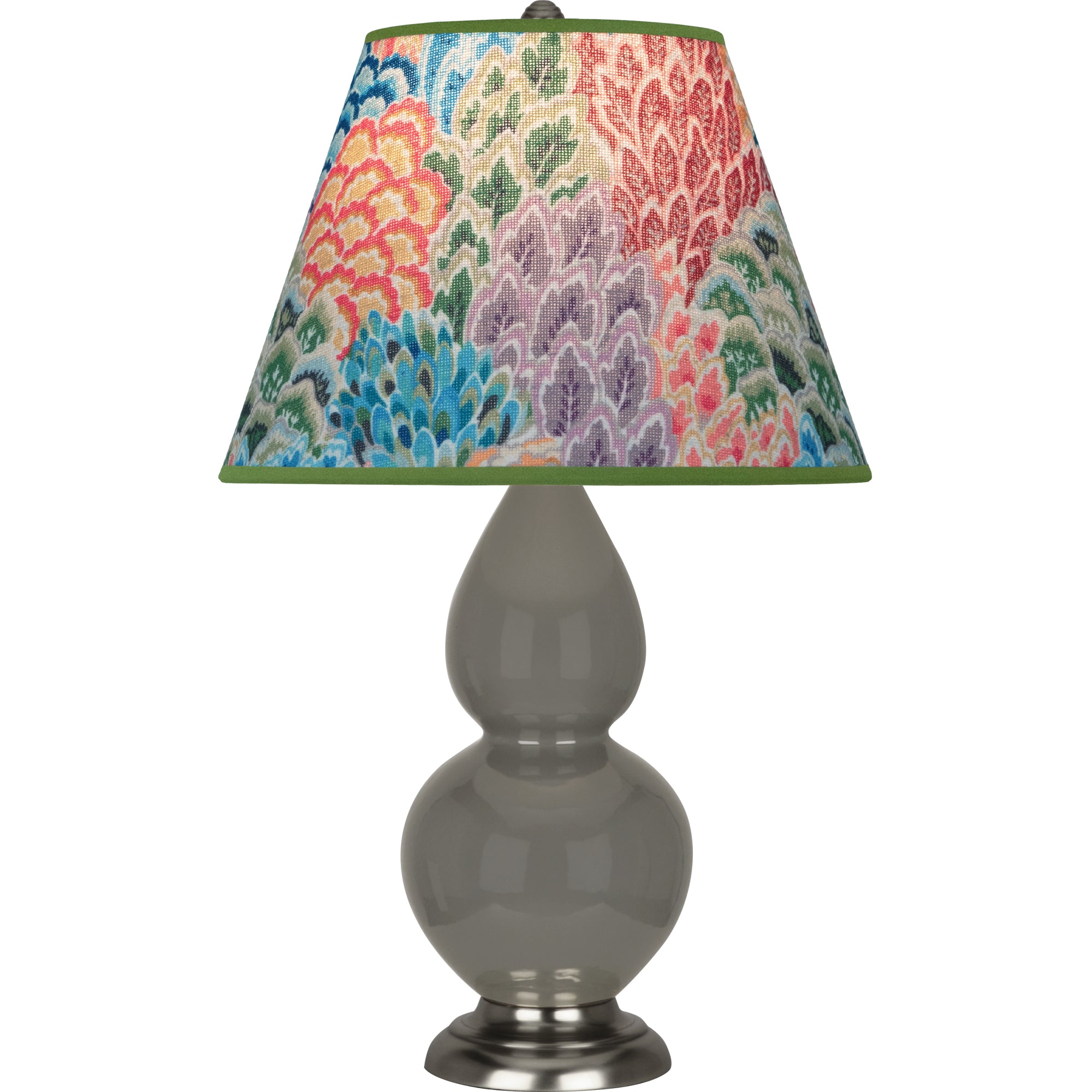 CR12S | Ash Small Double Gourd Accent Lamp