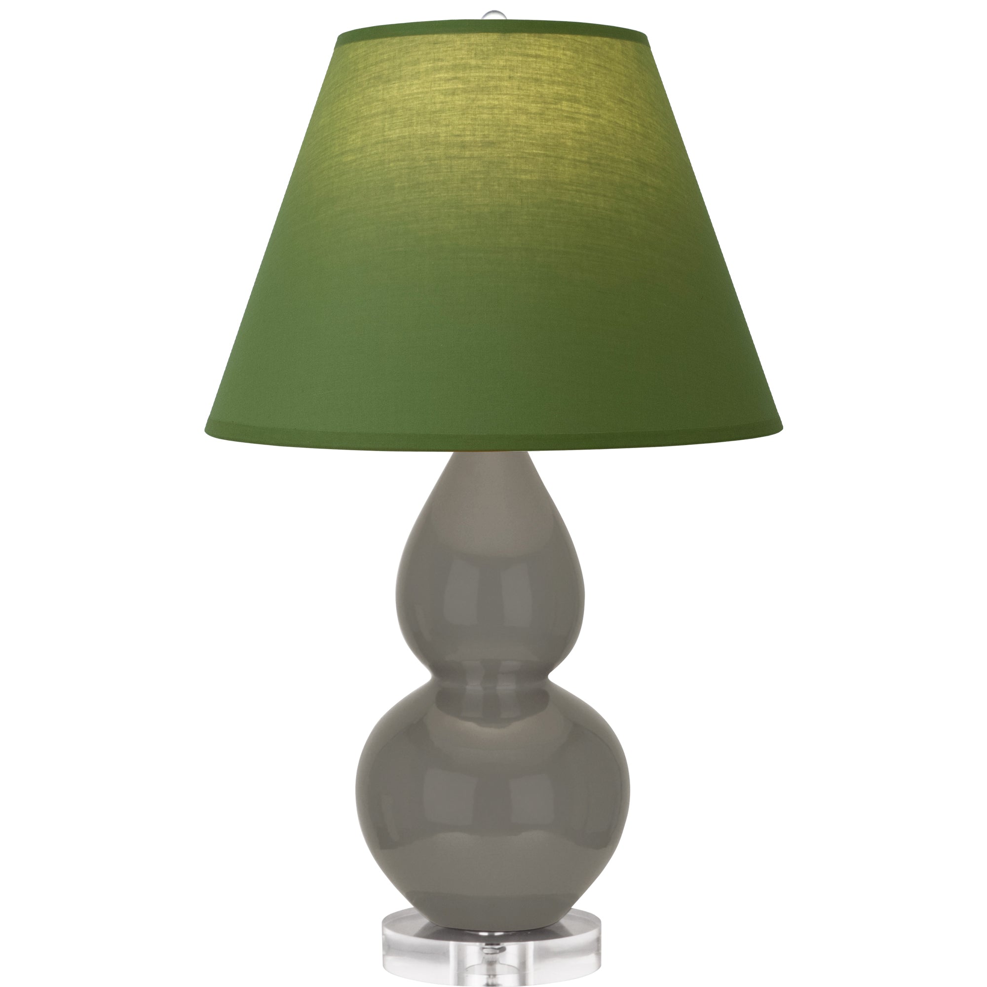 CR13G | Ash Small Double Gourd Accent Lamp