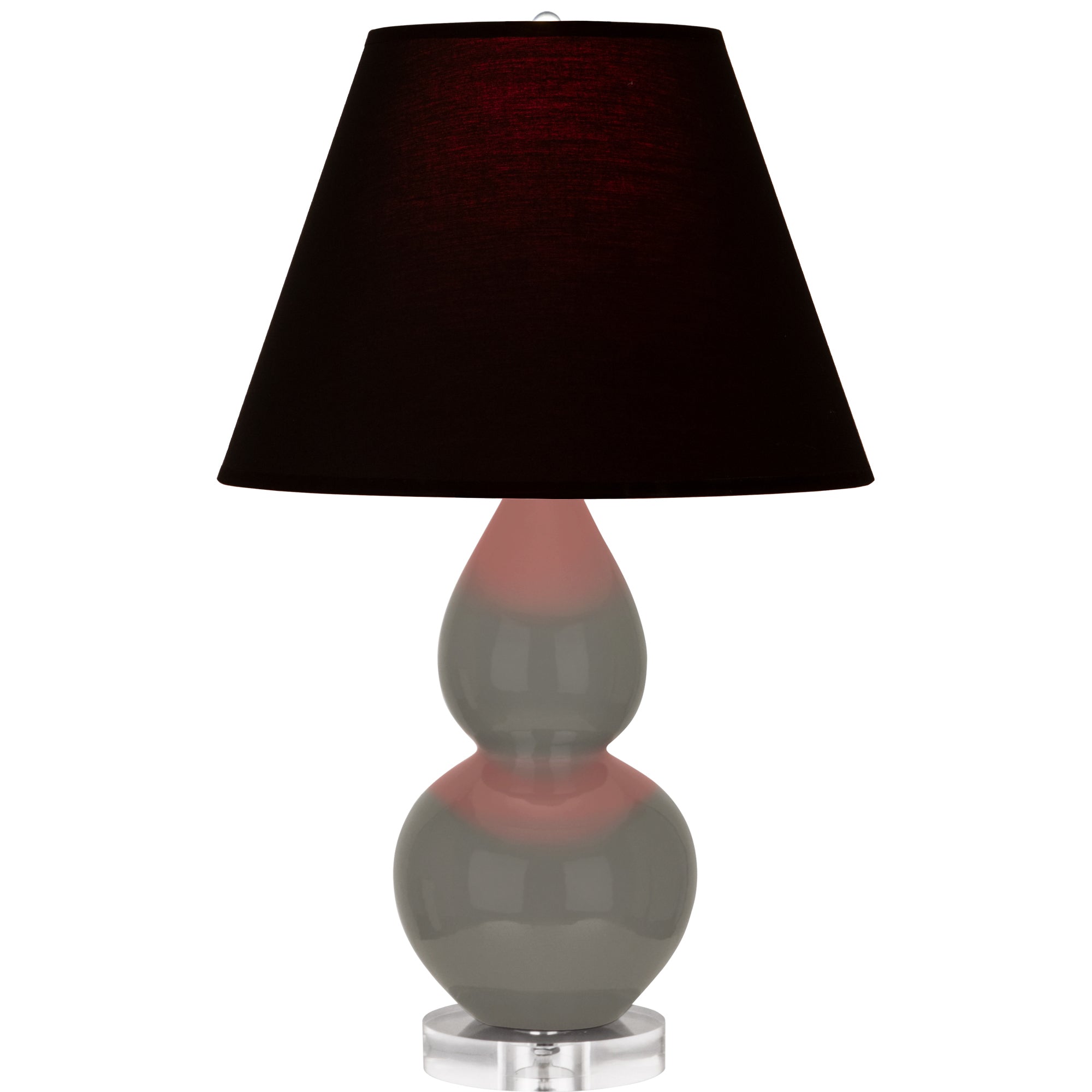 CR13K | Ash Small Double Gourd Accent Lamp