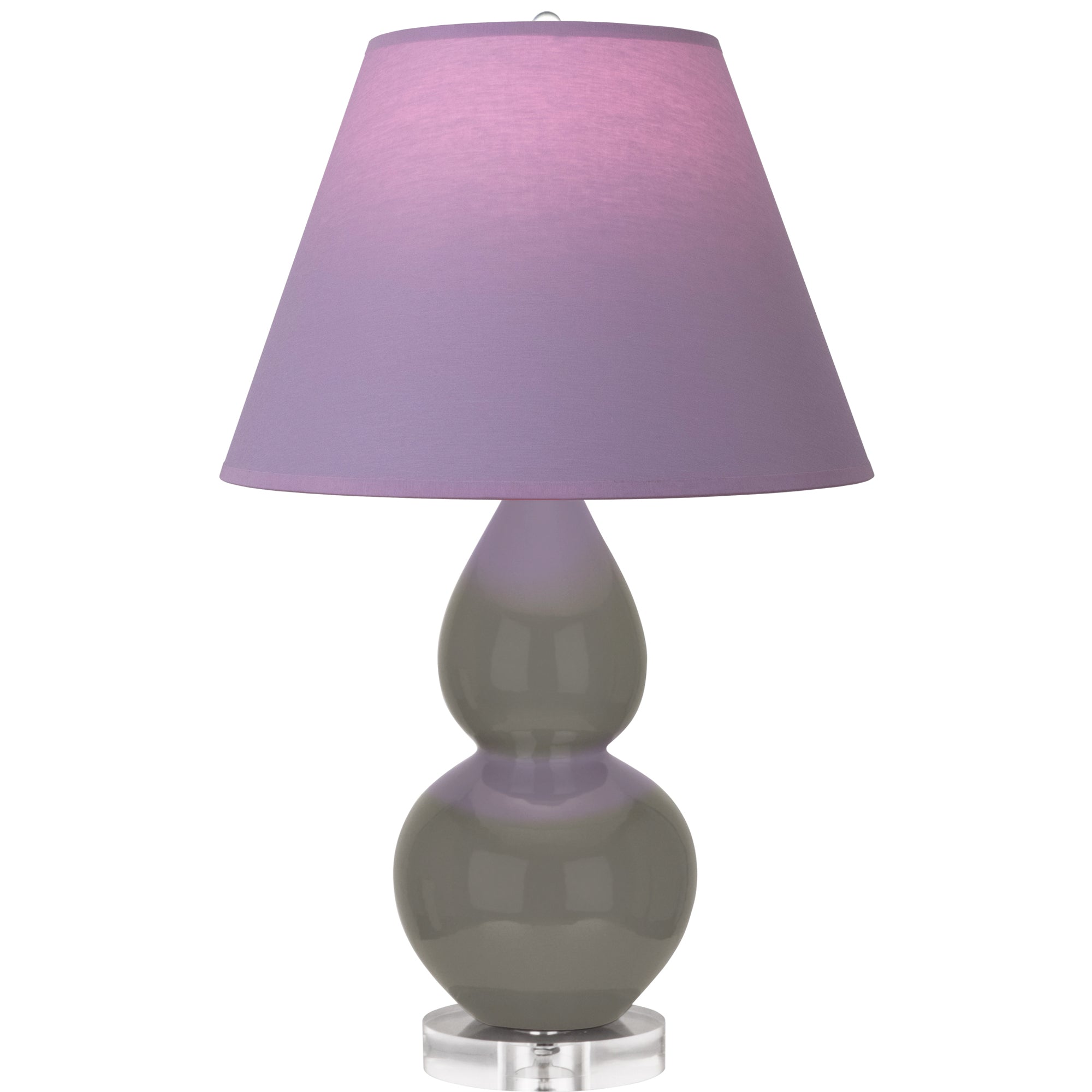 CR13L | Ash Small Double Gourd Accent Lamp