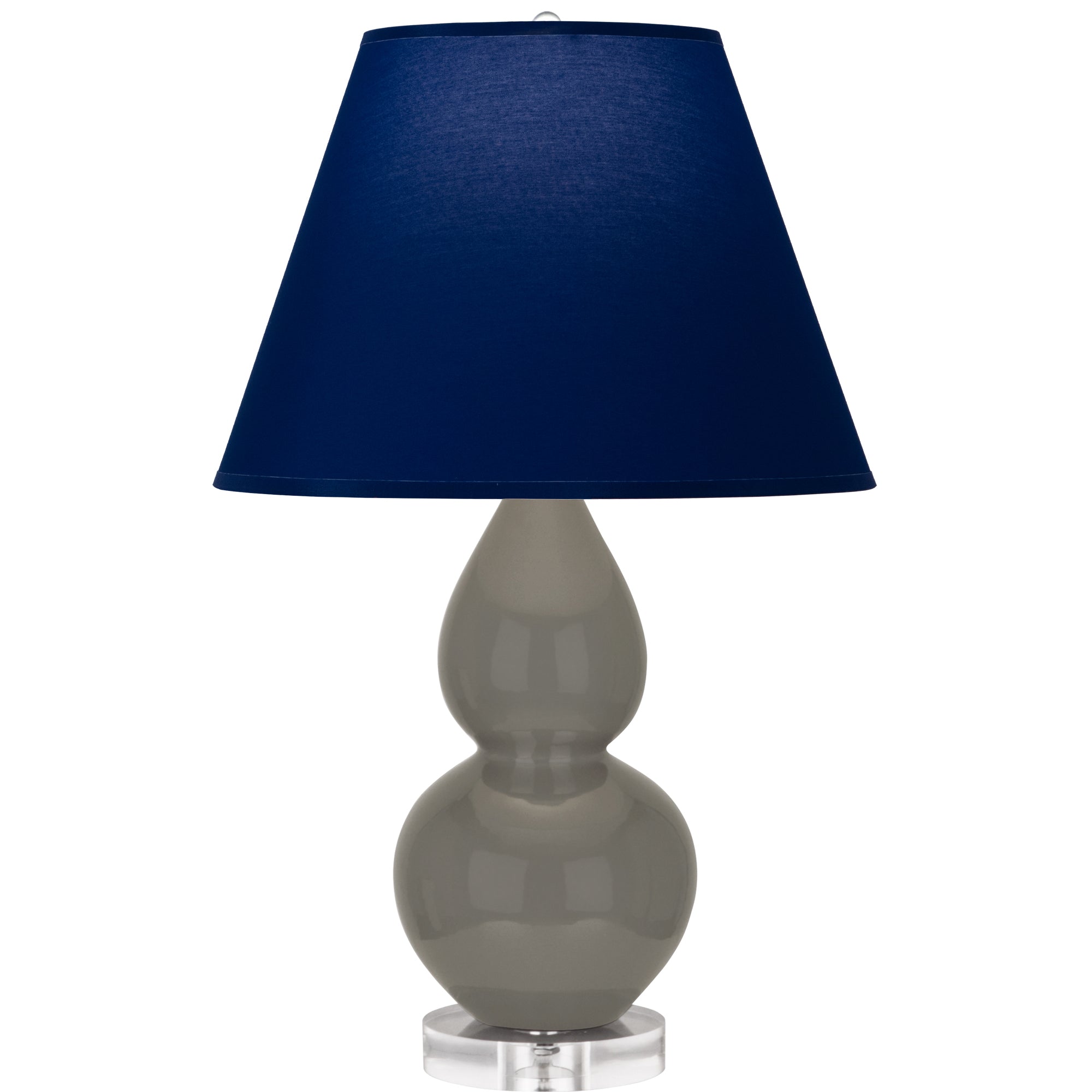 CR13N | Ash Small Double Gourd Accent Lamp