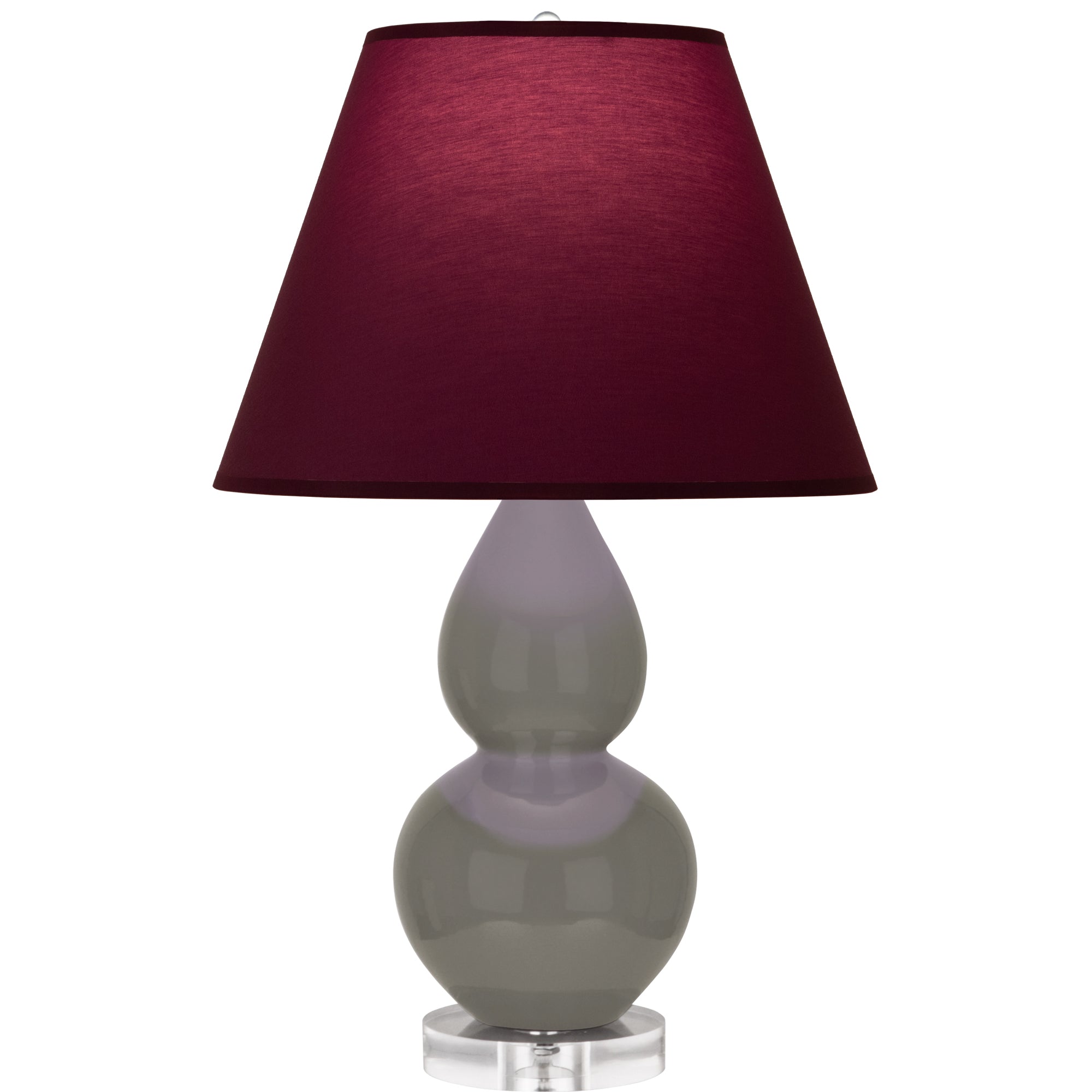CR13P | Ash Small Double Gourd Accent Lamp