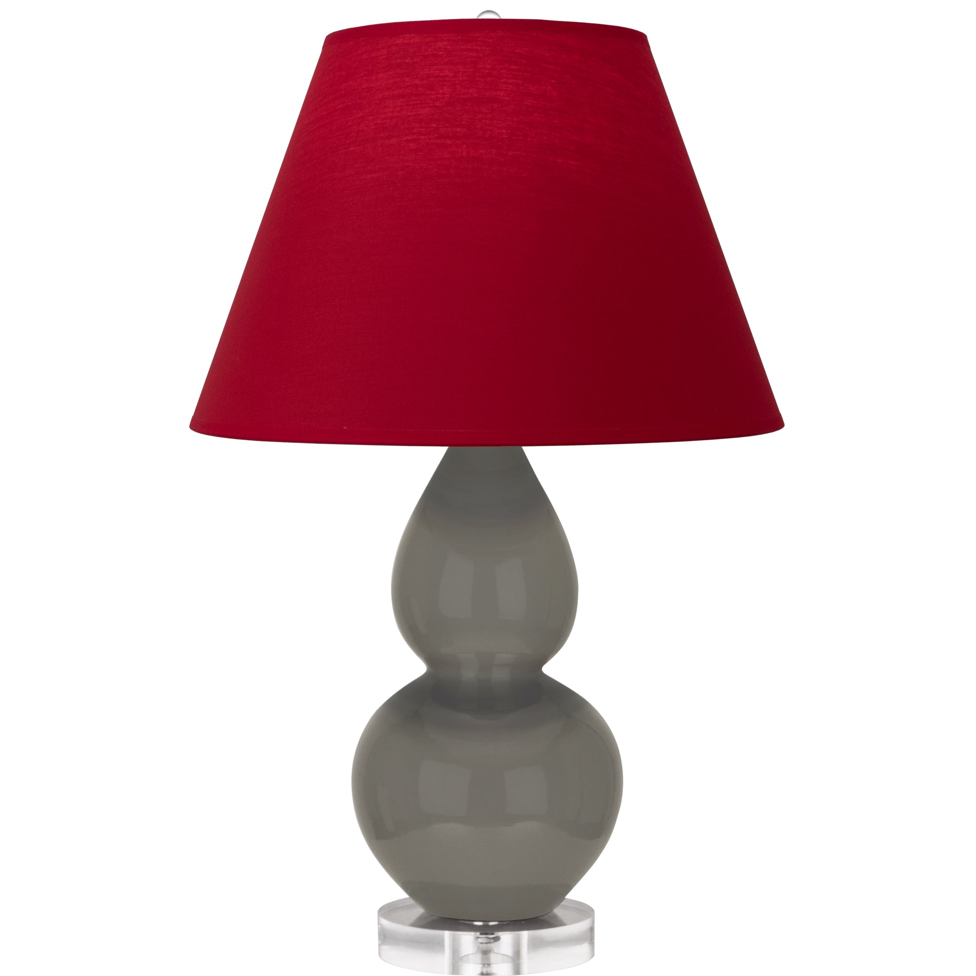 CR13R | Ash Small Double Gourd Accent Lamp