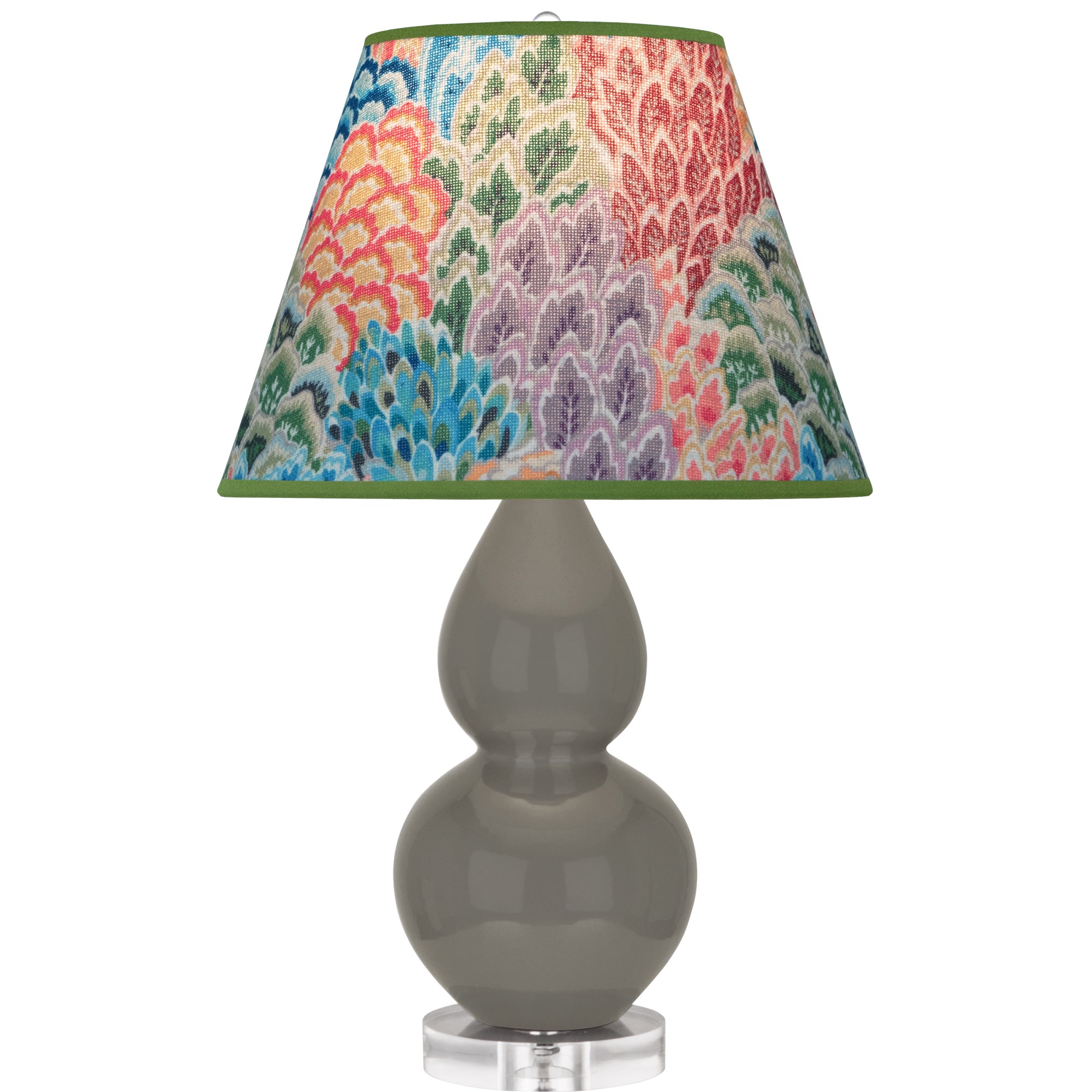 CR13S | Ash Small Double Gourd Accent Lamp