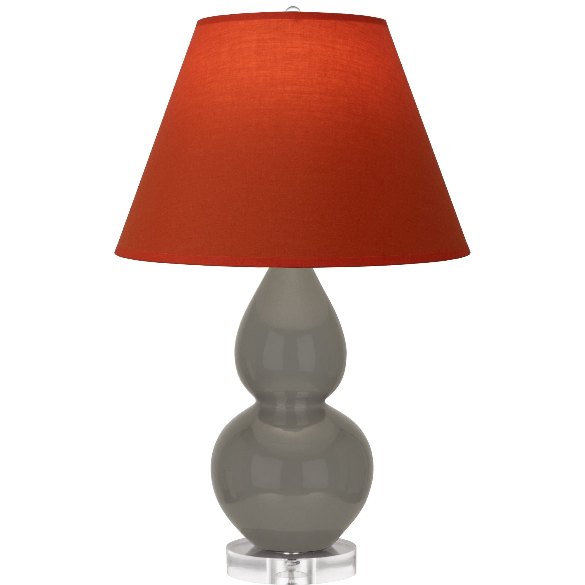 CR13T | Ash Small Double Gourd Accent Lamp