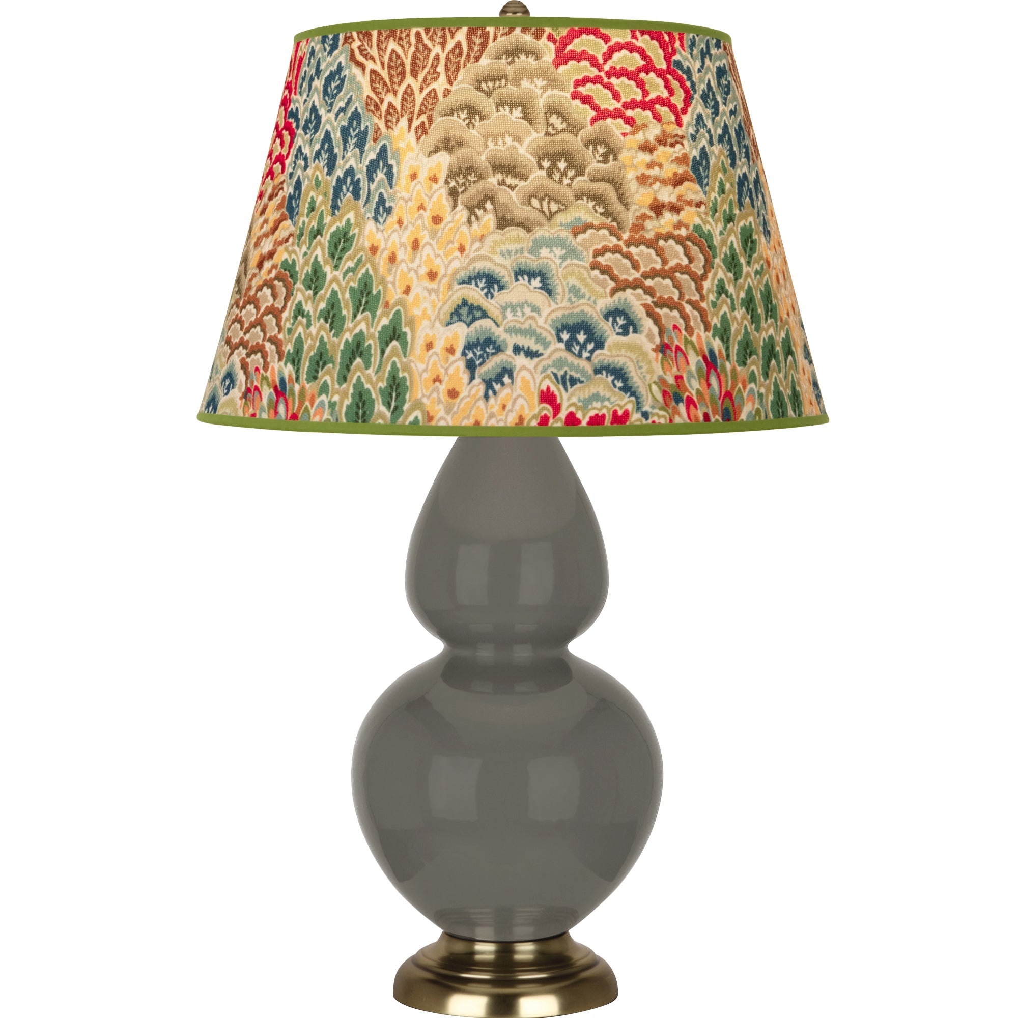 CR20F | Ash Double Gourd Table Lamp