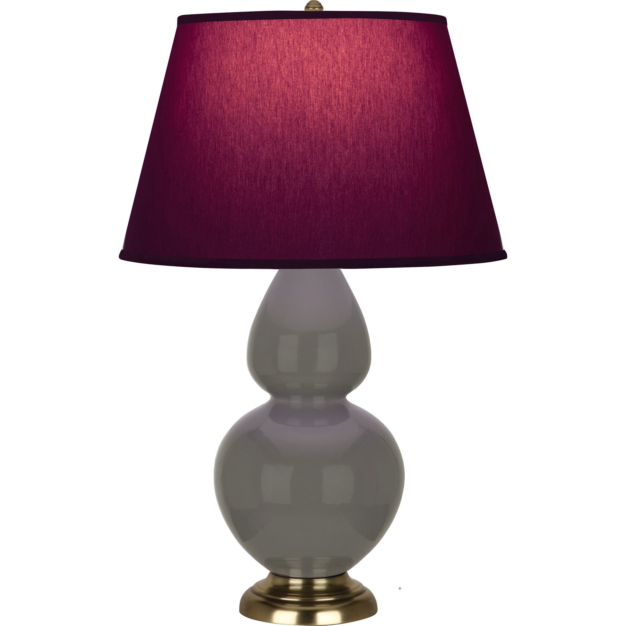 CR20P | Ash Double Gourd Table Lamp