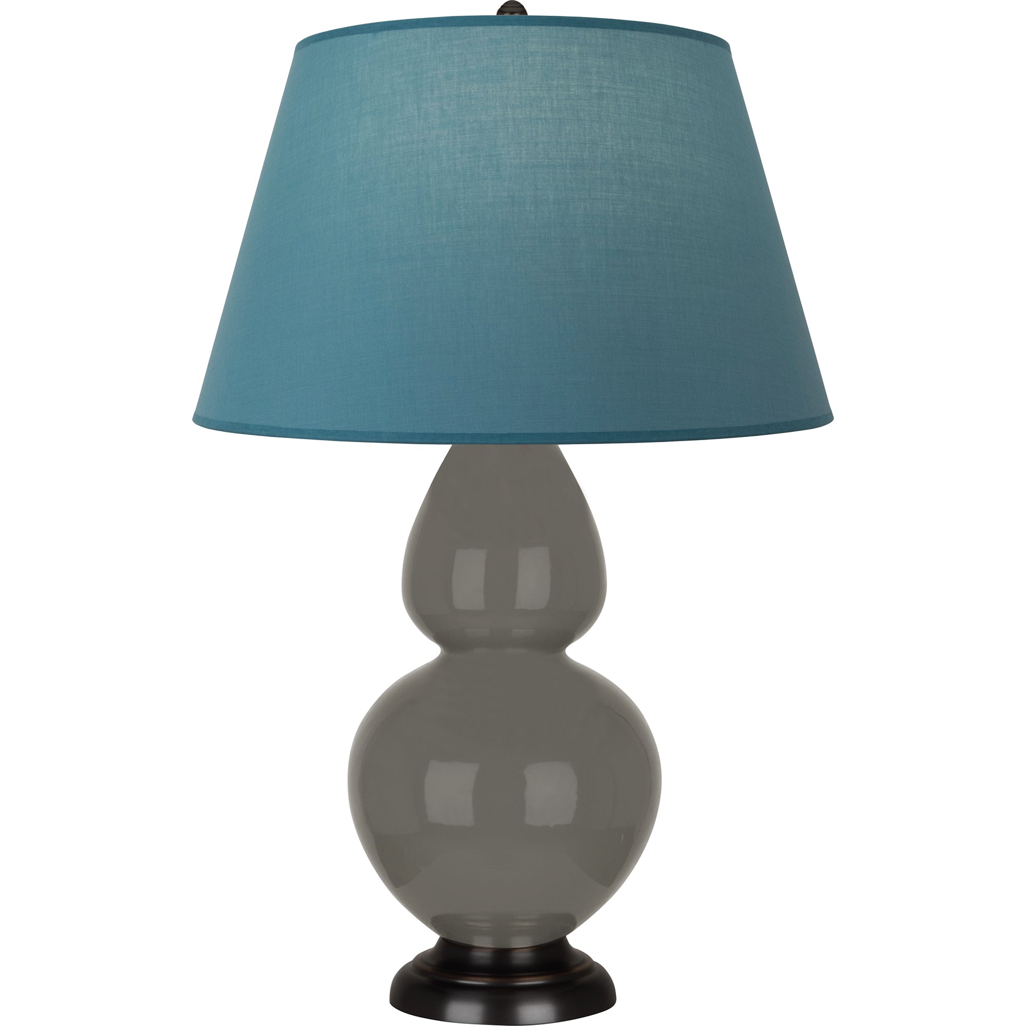 CR21B | Ash Double Gourd Table Lamp